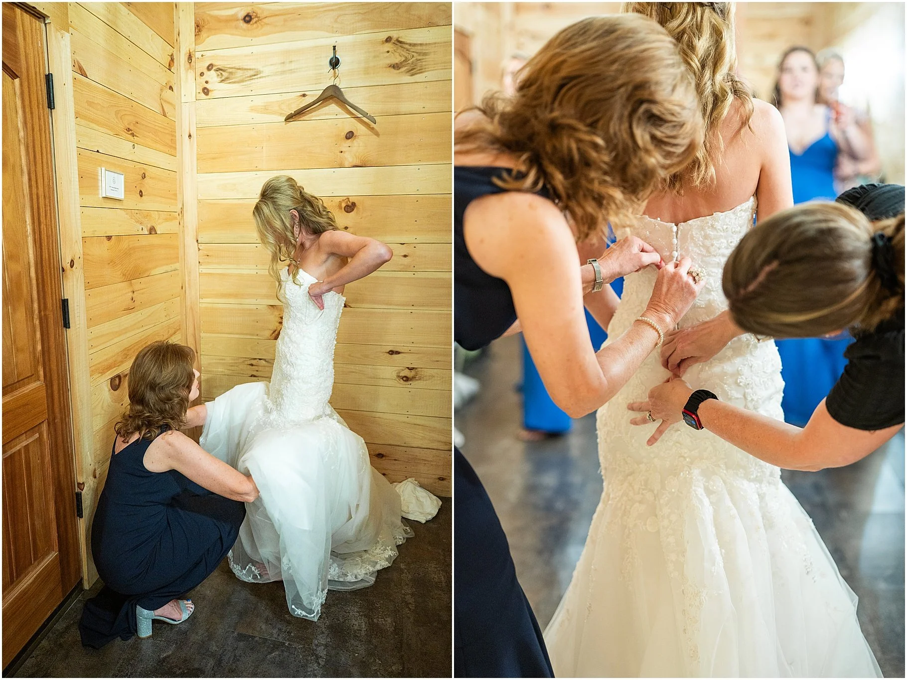 Turkey Ridge Bridal Suite | Shelby, NC Wedding Venue