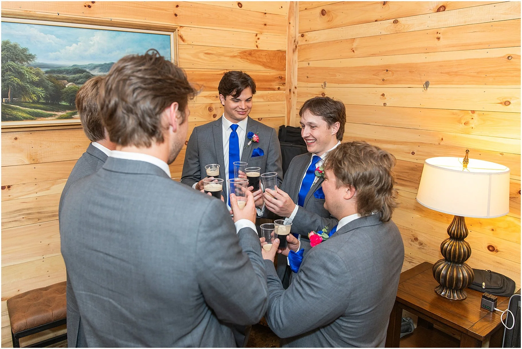 Turkey Ridge Groom's Cabin | Upstate SC Wedding Photographer
