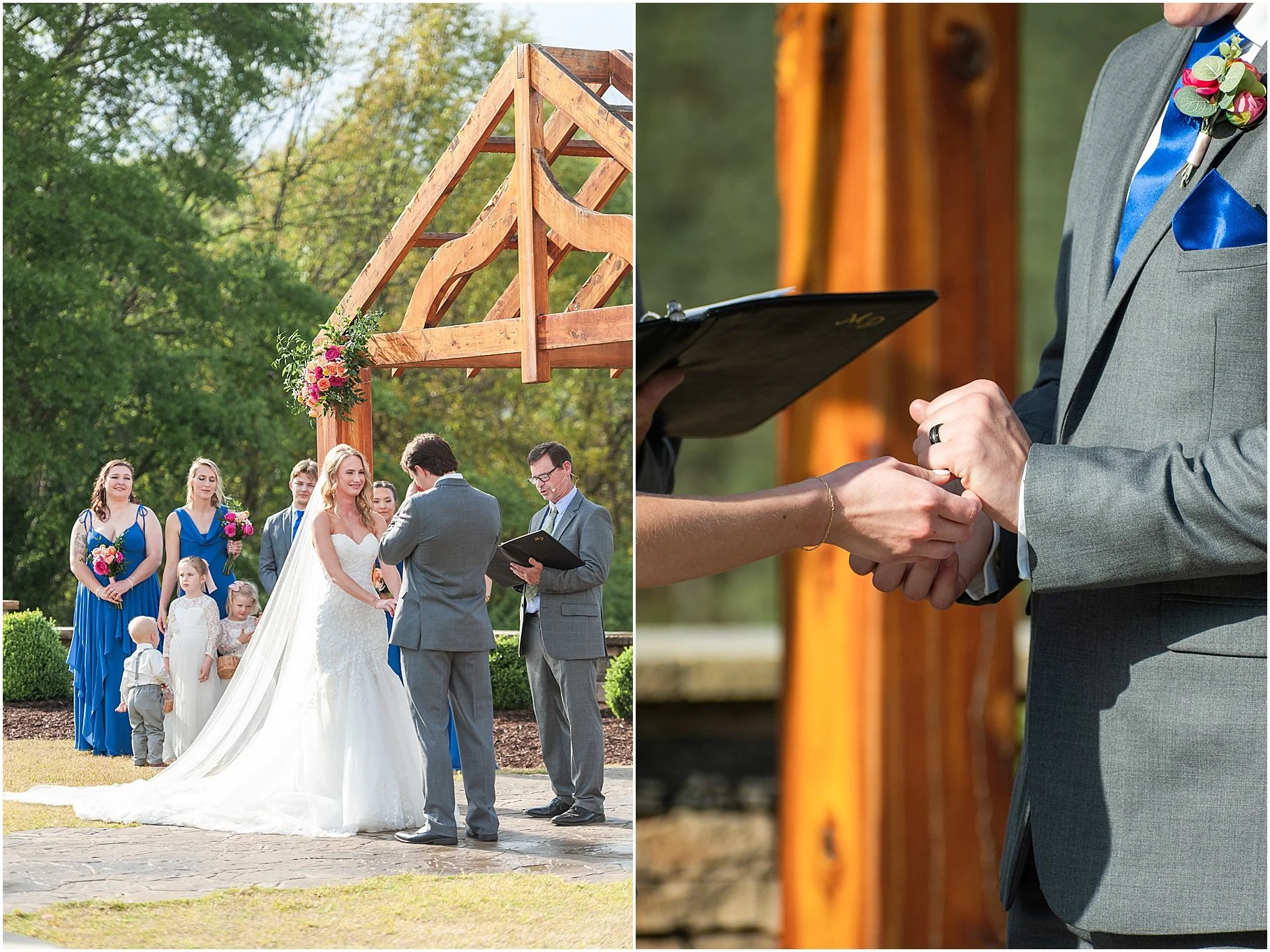 Turkey Ridge Wedding Venue | Charlotte Wedding Photographer