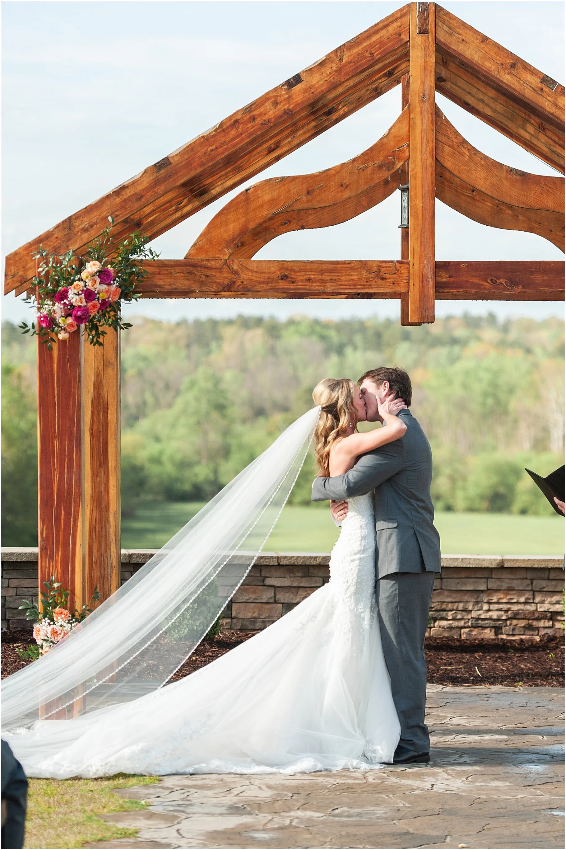 North Carolina Wedding Photographer | Foothills Wedding Venue