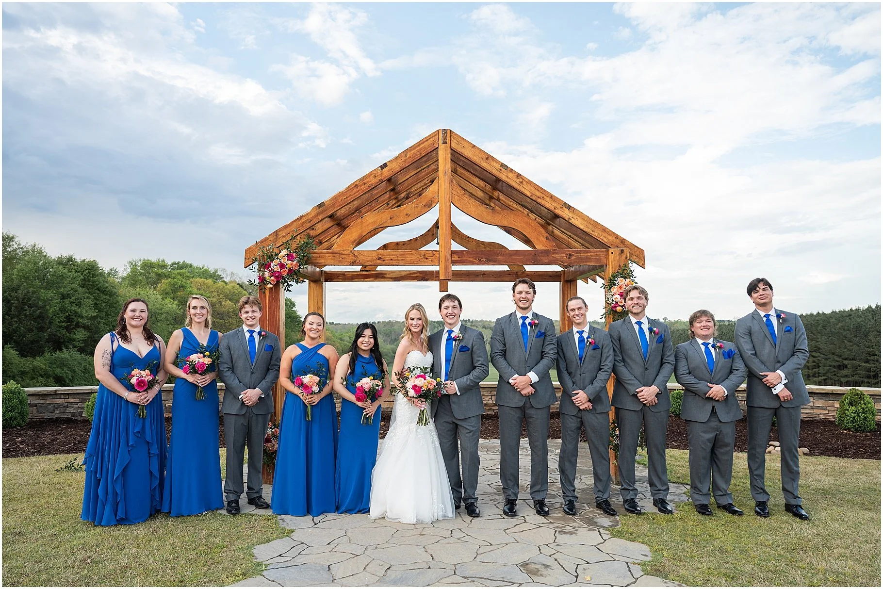 Turkey Ridge Wedding | Asheville Wedding Photographer