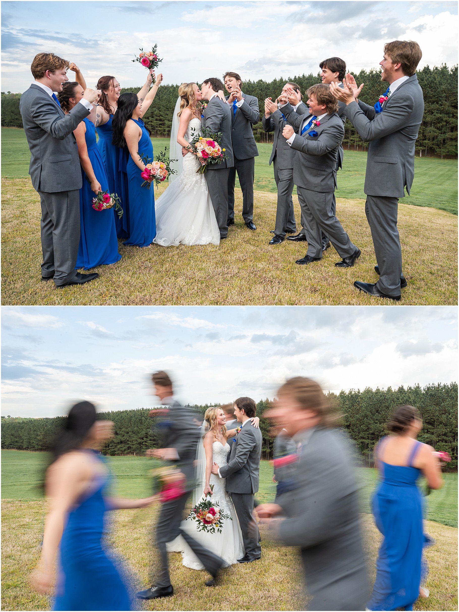 Intentional Blur | Charlotte Wedding Photographer