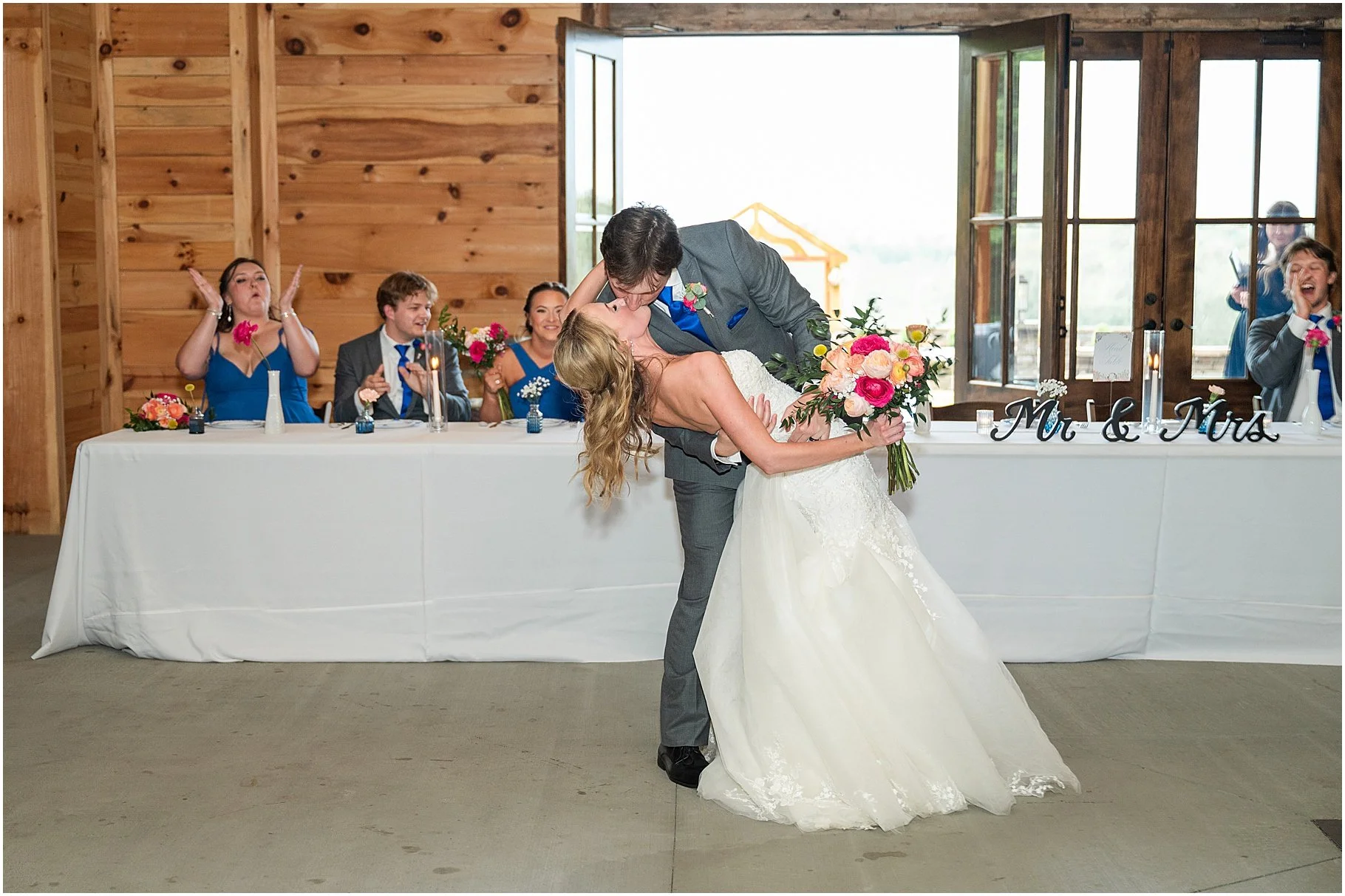 Turkey Ridge Wedding Reception | Shelby, NC Wedding Photographer