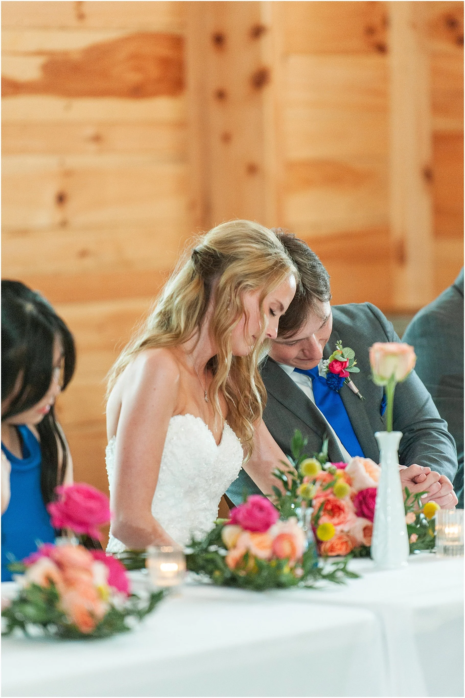 Turkey Ridge Wedding Reception | Shelby, NC Wedding Photographer