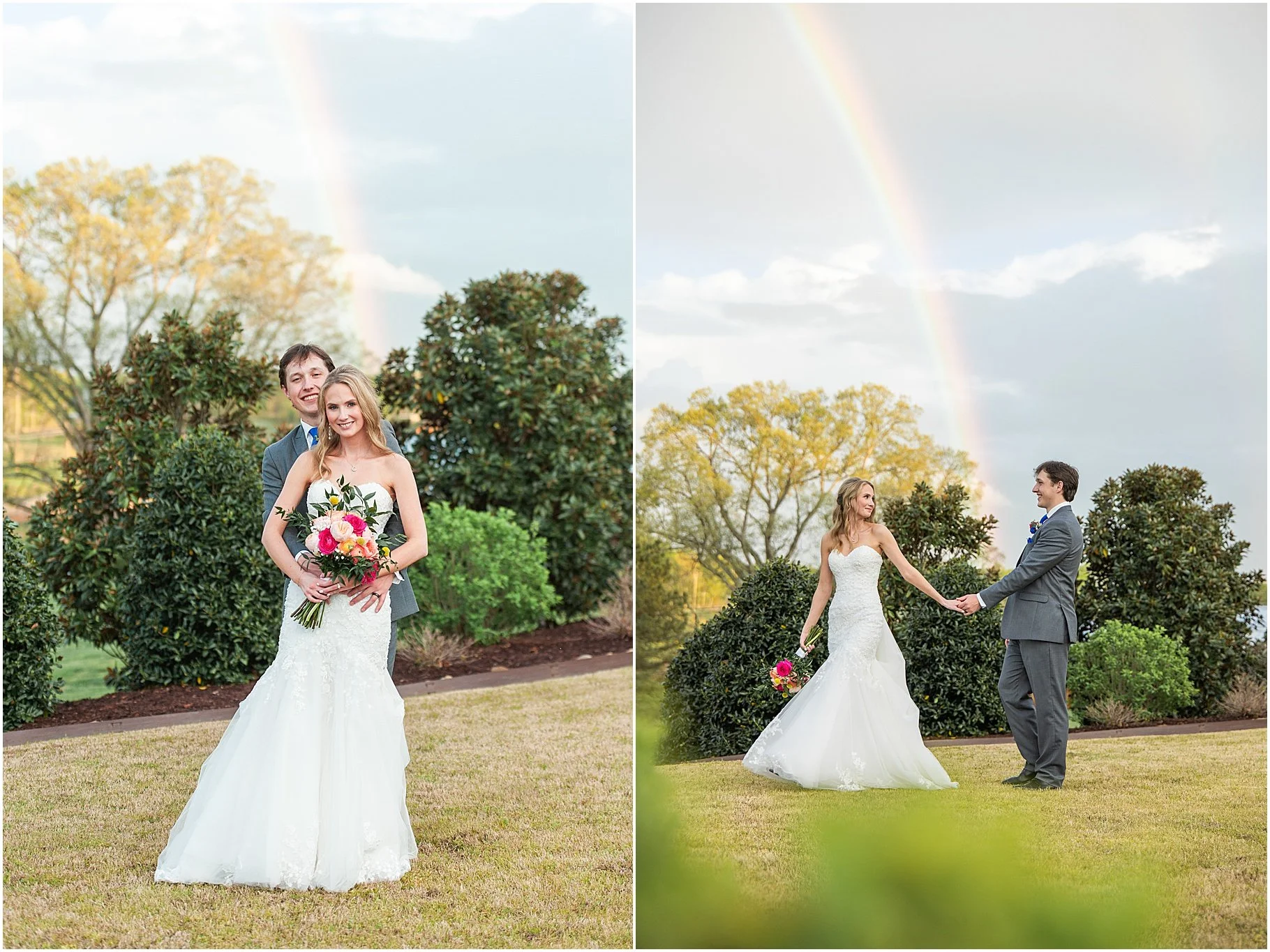 Charlotte Wedding Photographer | Rainy Day Wedding