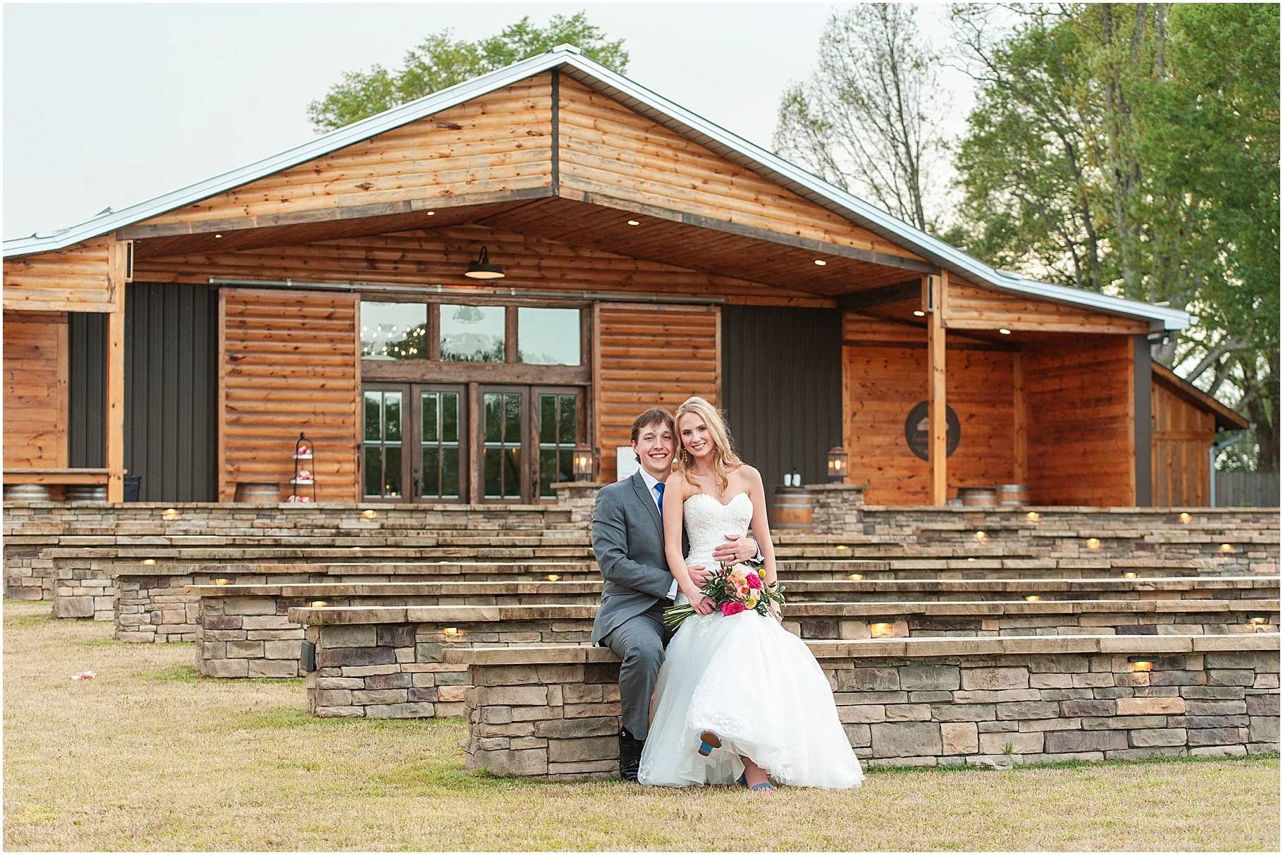 Turkey Ridge Wedding | Charlotte Wedding Photographer