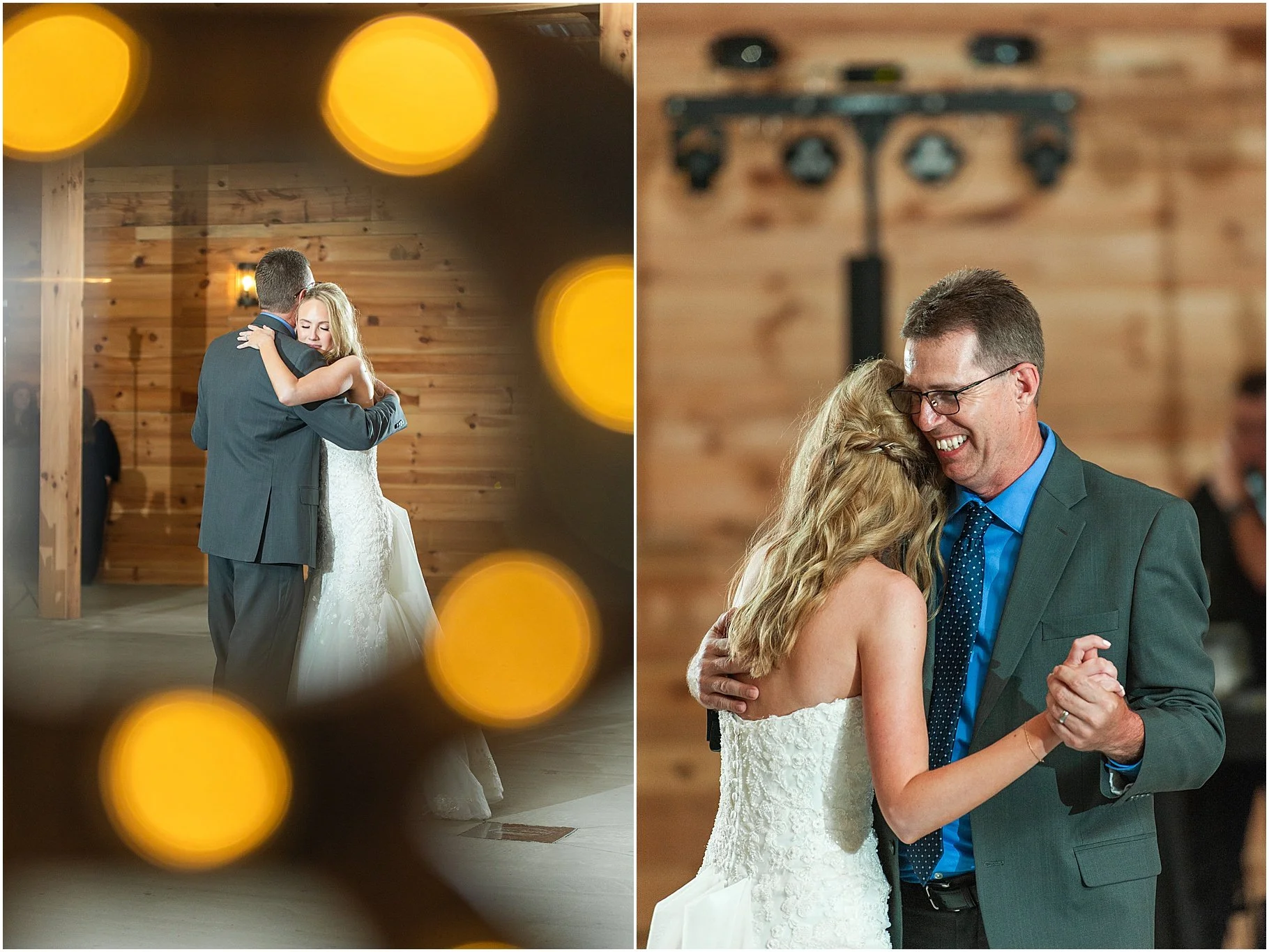 Shelby, NC Wedding Reception | Dance with Dad