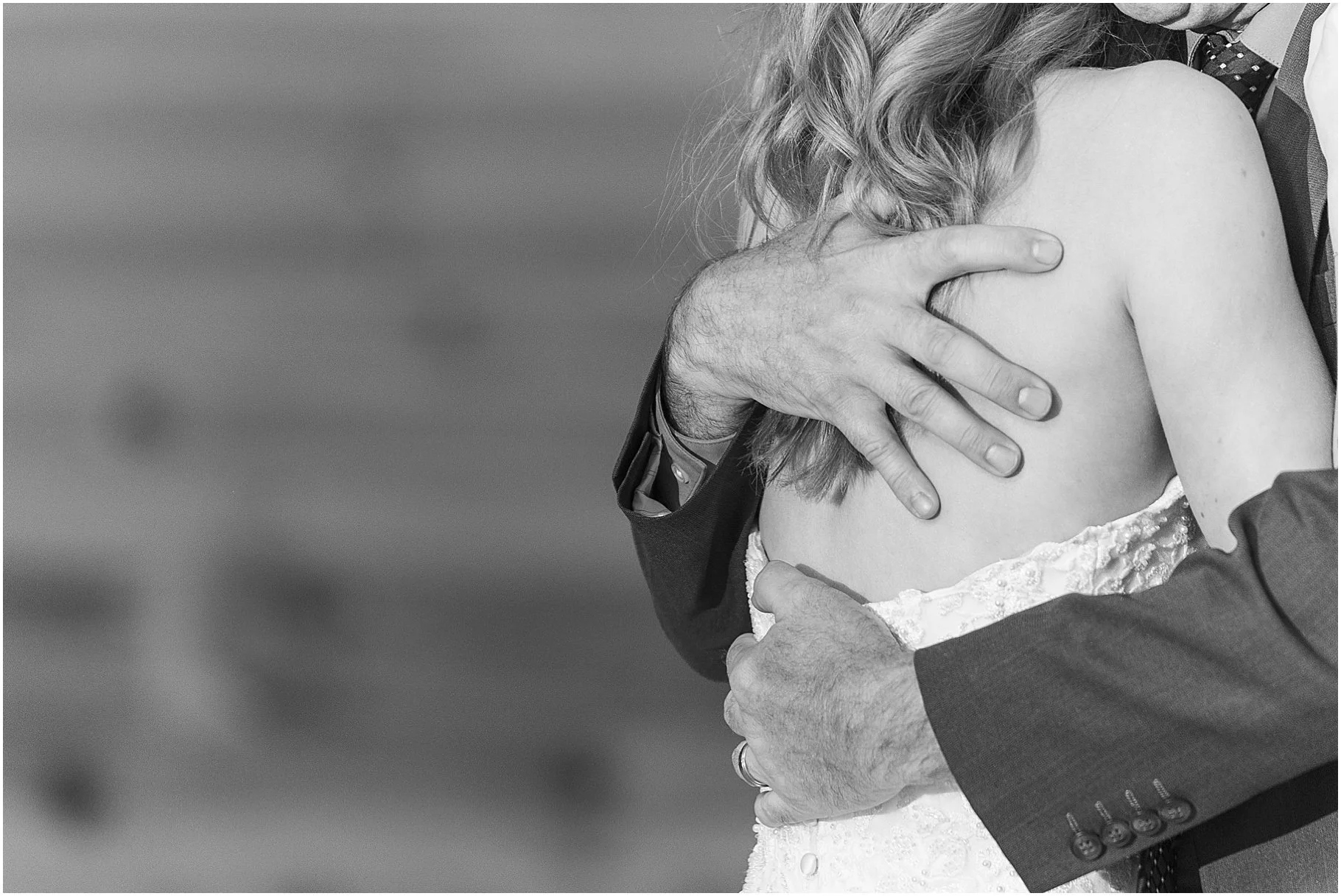 Black and White Wedding Photography | Charlotte Wedding Photographer