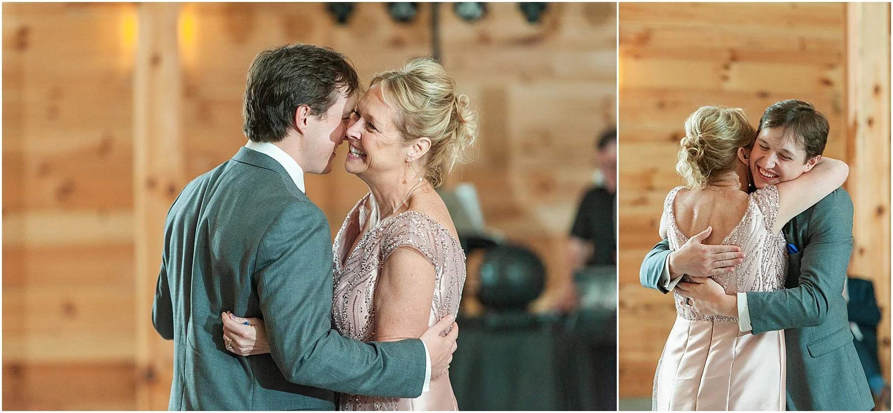 Charlotte Wedding Venue | First Dance with Mom