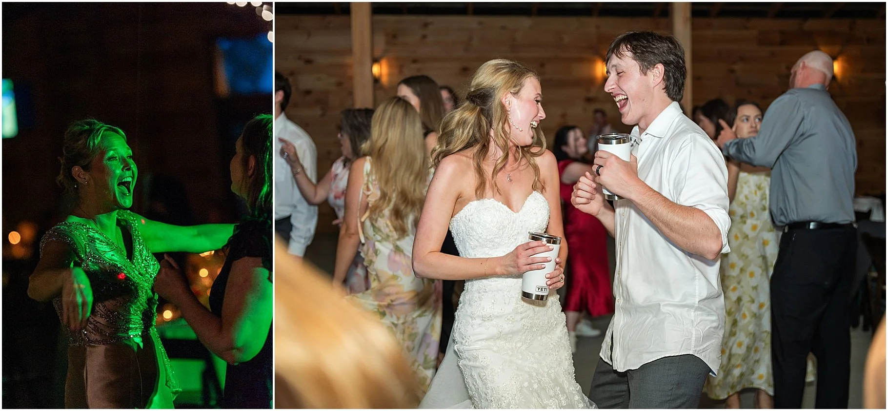 Wedding Reception Fun | Charlotte Wedding Photographer