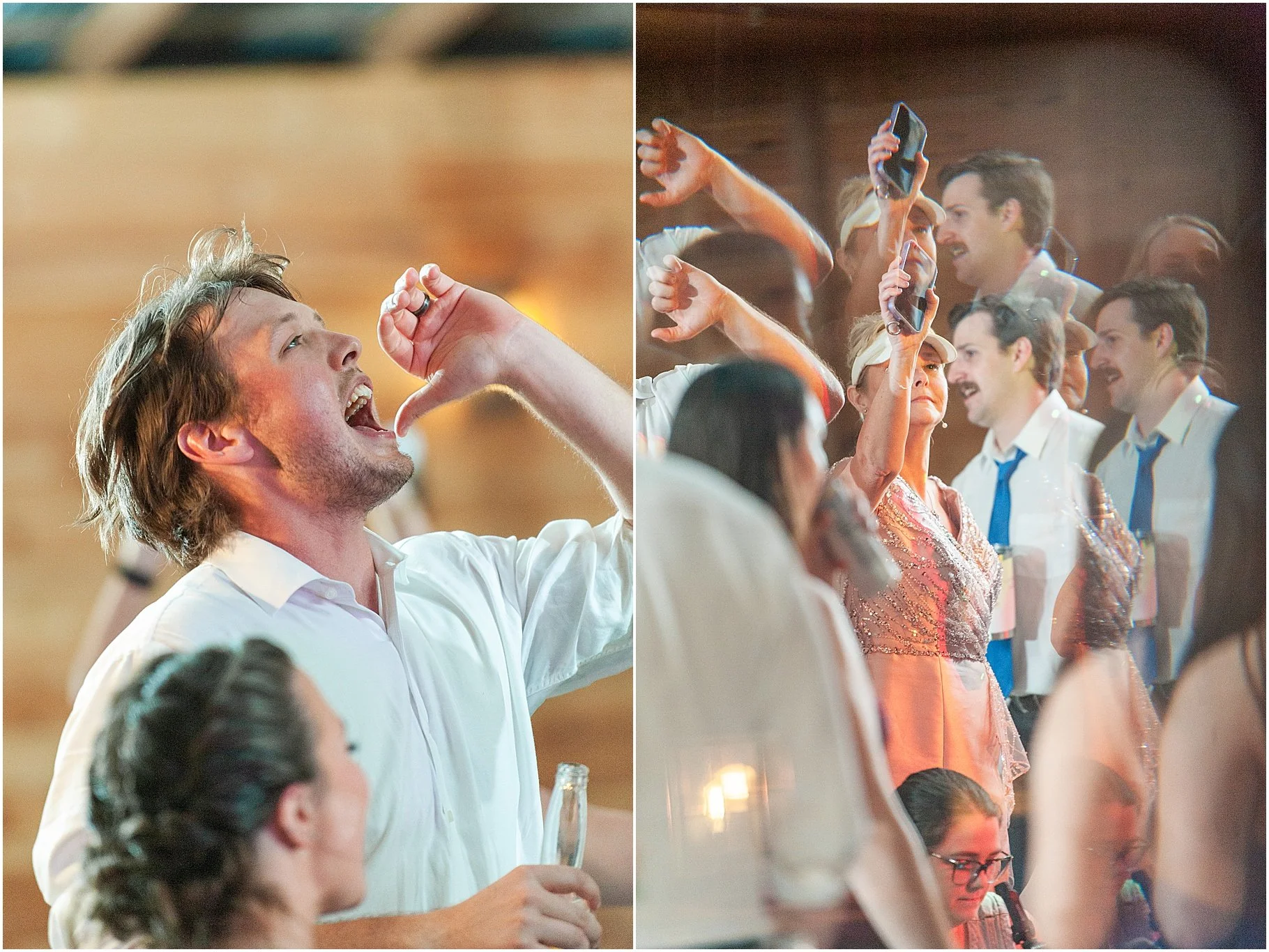Wedding Reception Fun | Shelby, NC Wedding Photographer