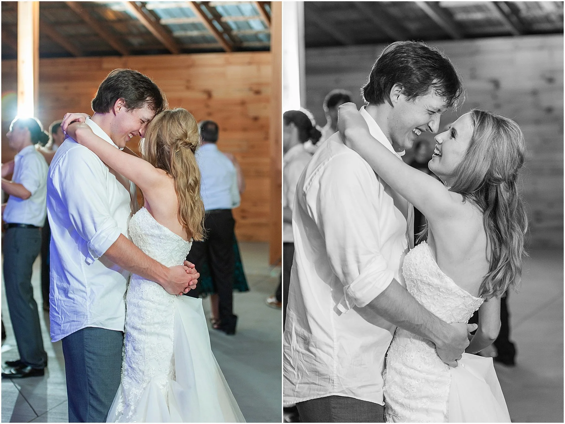 Charlotte Wedding Photographer | Turkey Ridge Wedding Venue