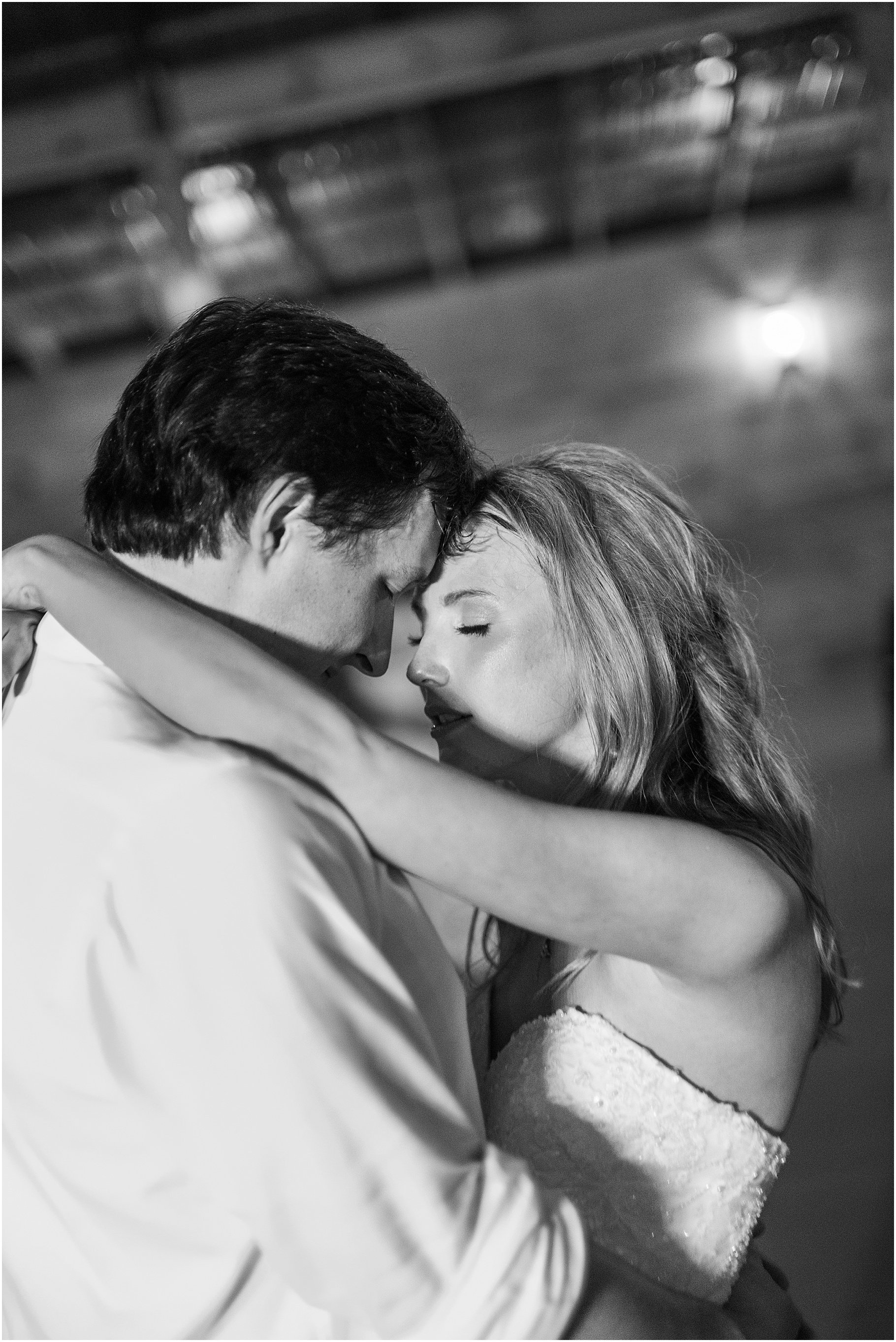 Black and White Wedding Photographer | Upstate SC Wedding Photographer