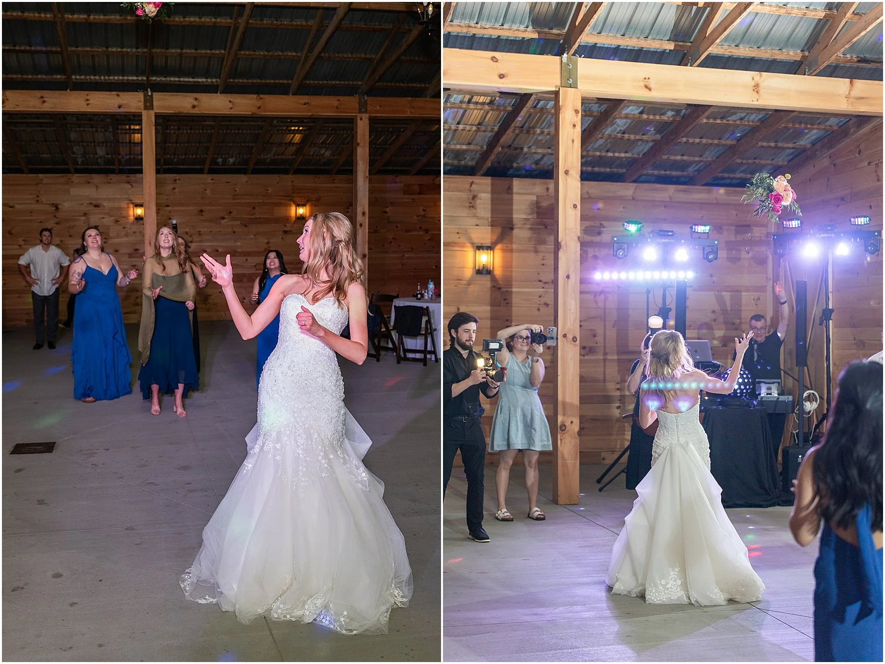 Bouquet Toss | Turkey Ridge