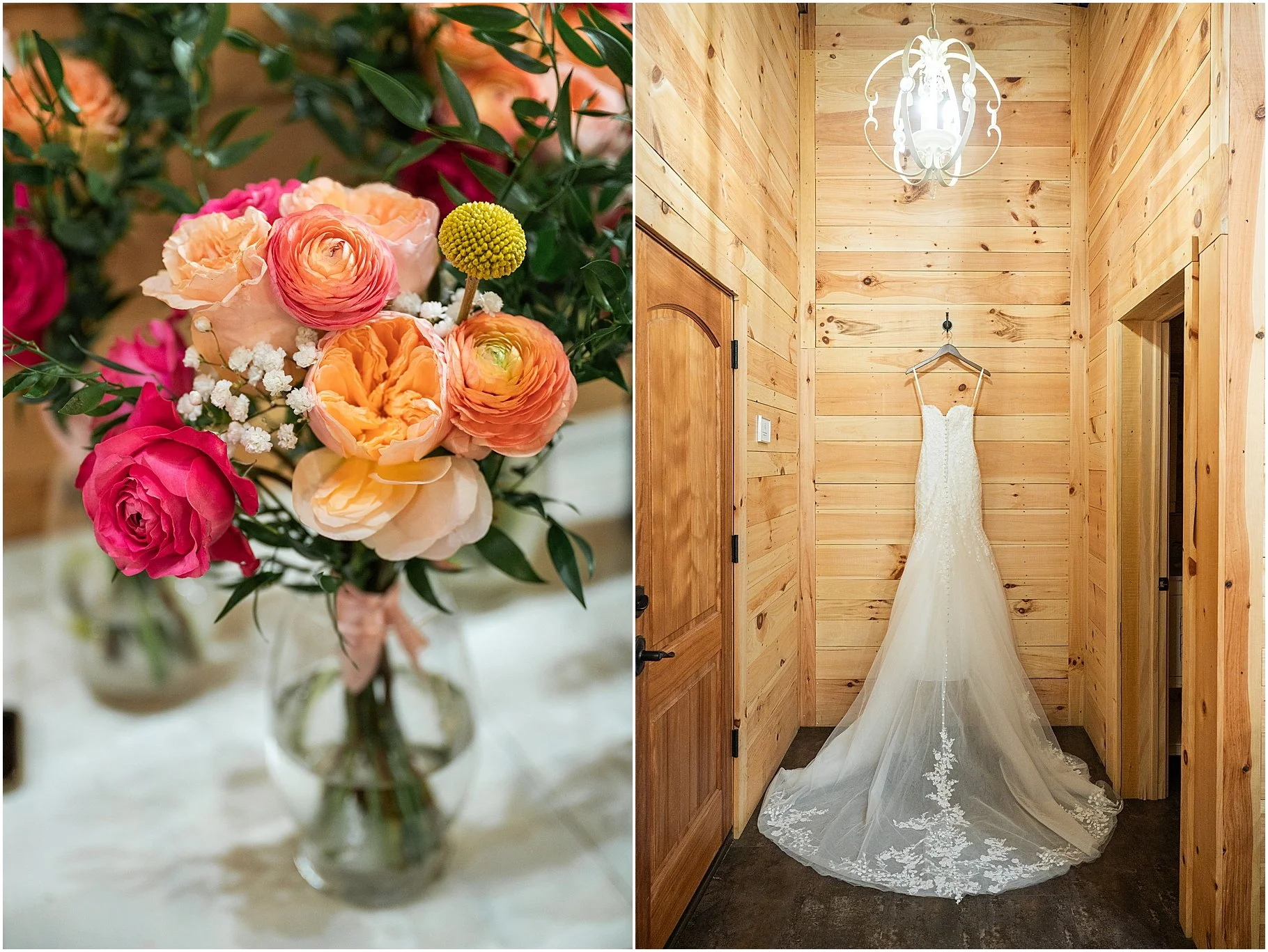 Somewhere Over the Rainbow | Nathan &amp; Savannah's Turkey Ridge Wedding