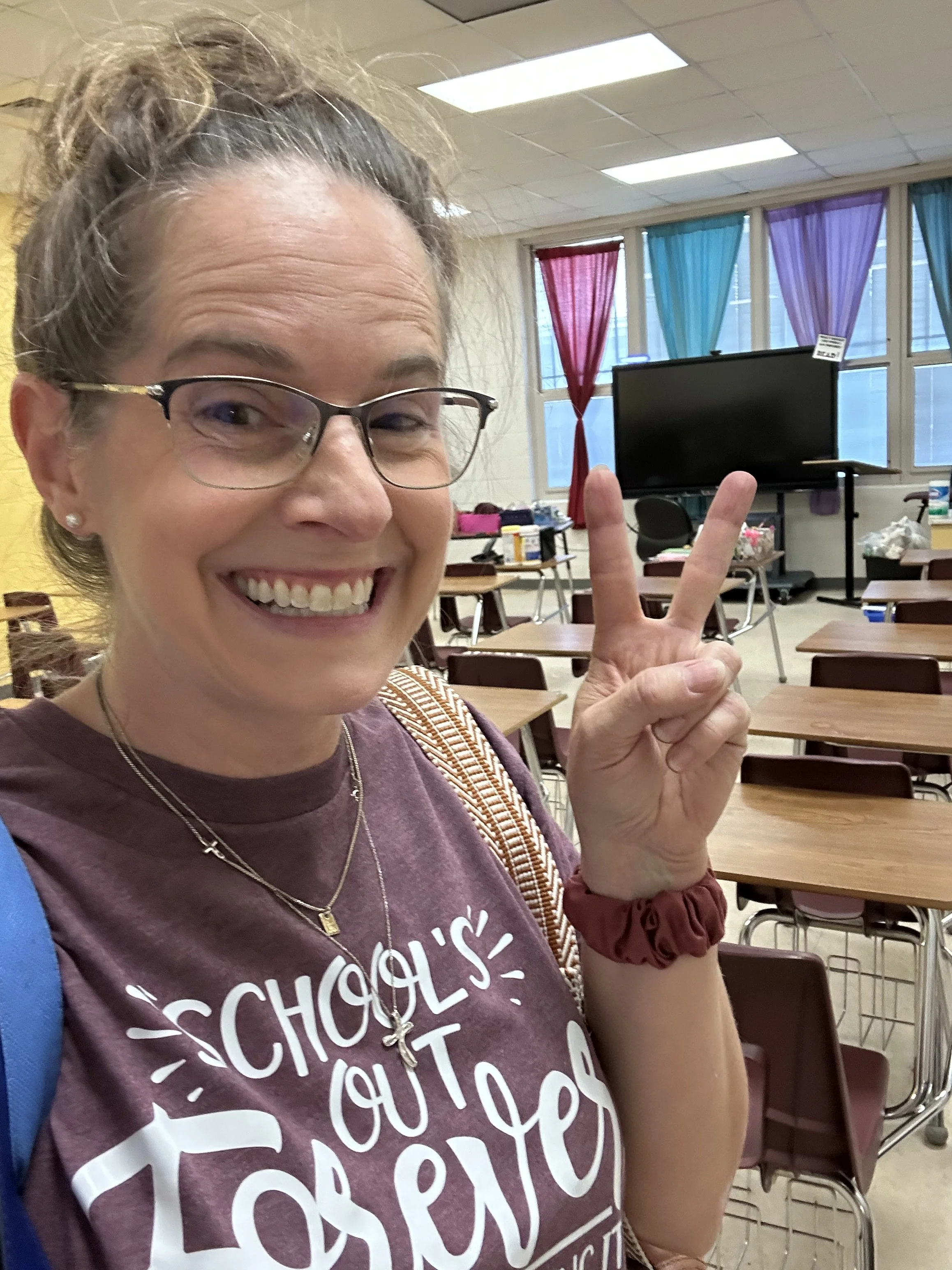 Celebrating All the "Lasts" | Reflecting on My Recent Retirement from Teaching