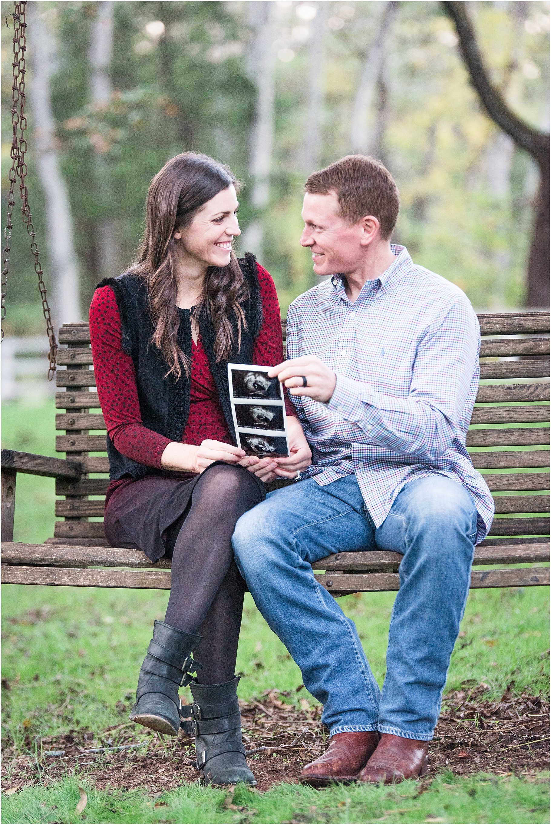 Maternity Announcement | Charlotte Family Photographer