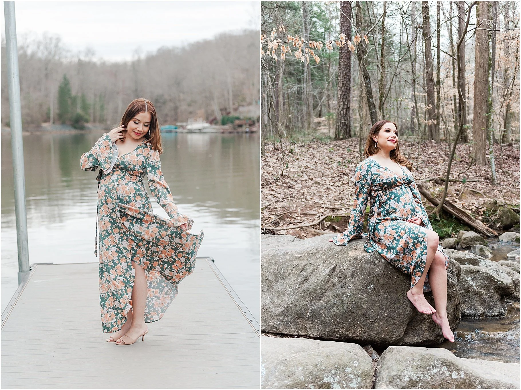 McDowell Nature Preserve | Charlotte Maternity Photographer