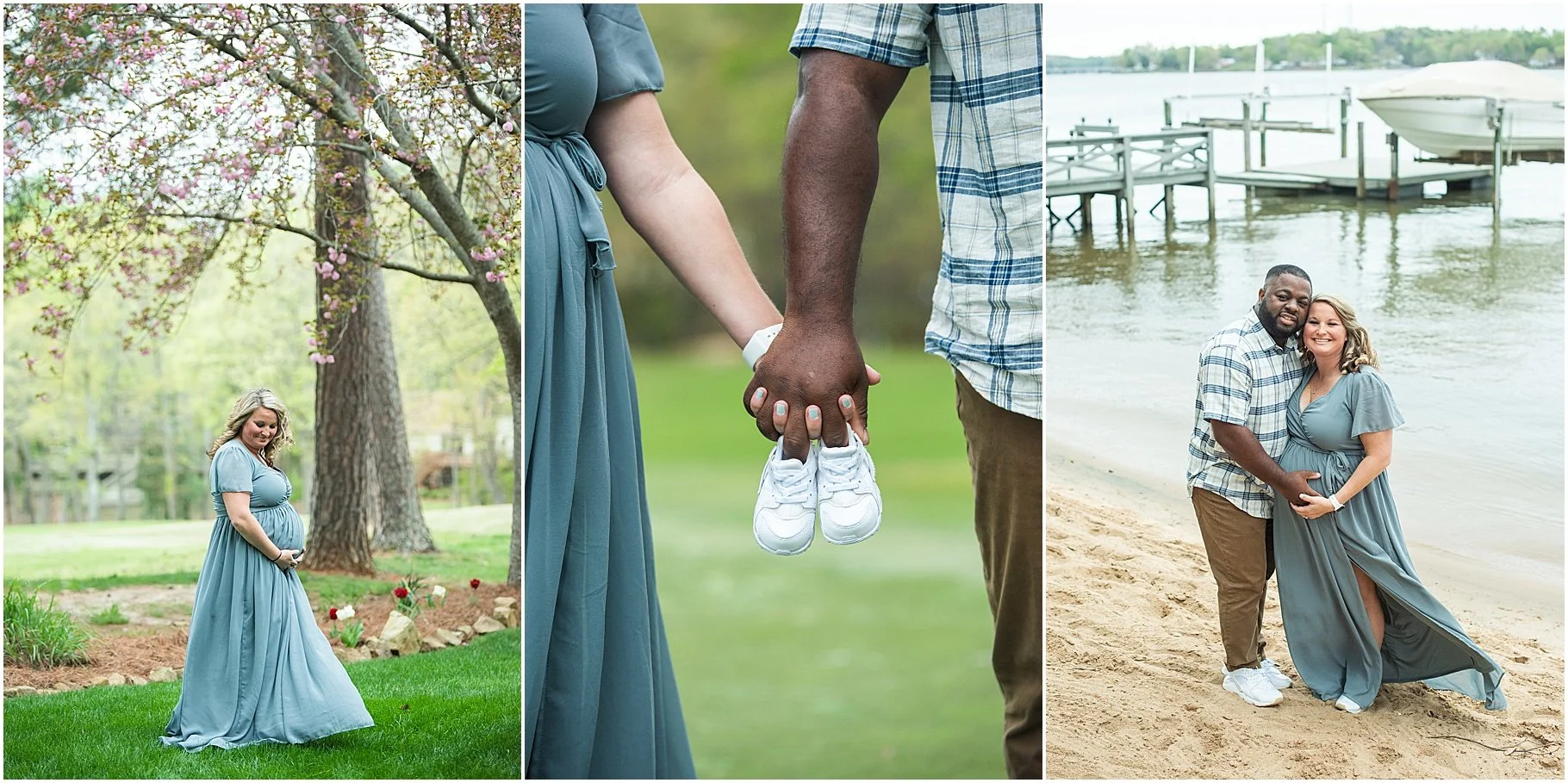 Lake Wylie Maternity Photographer | River Hills Maternity Session