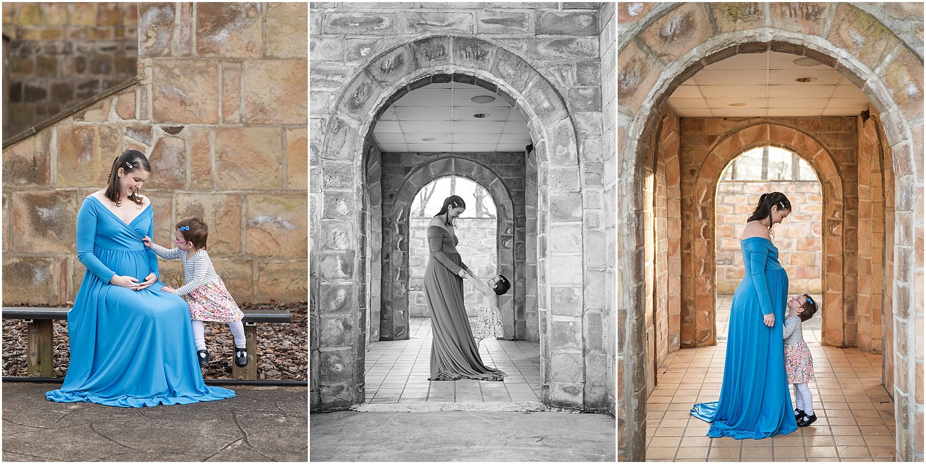 Fort Mill Maternity Photographer | Maternity Photos with Children