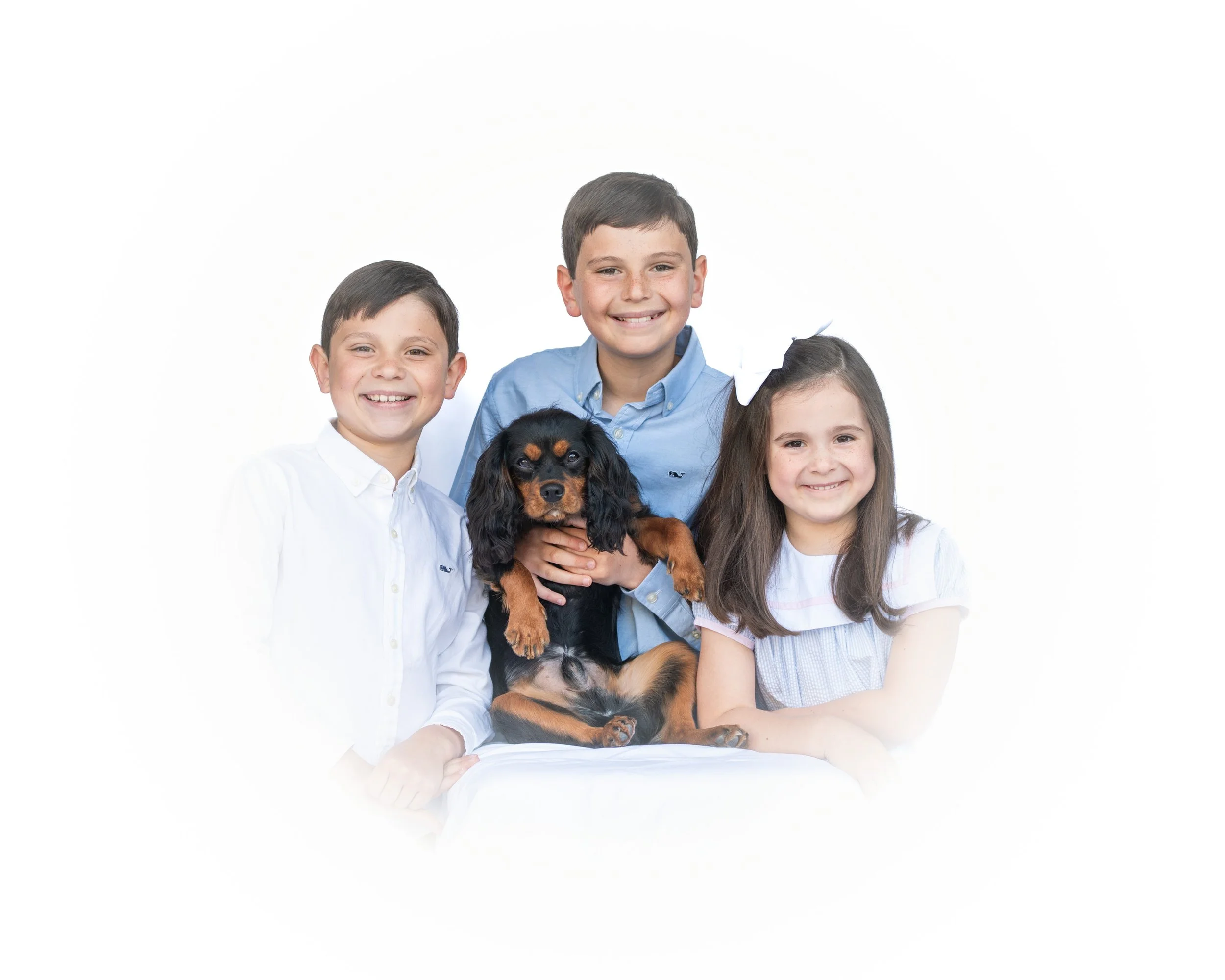 In-Home Heirloom Portrait Session | Heirloom Photography