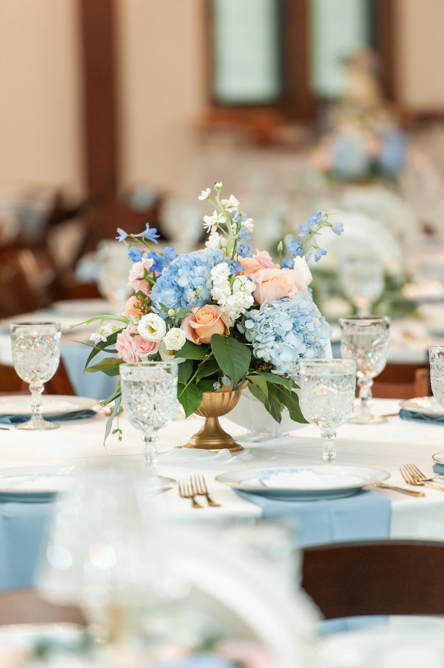 I will admit, when I was planning my own wedding a thousand years ago, florals were the last thing I really cared about.  I just wanted a bouquet and a few pretty flowers in the church sanctuary.  My main concern was staying within a budget.  But aft