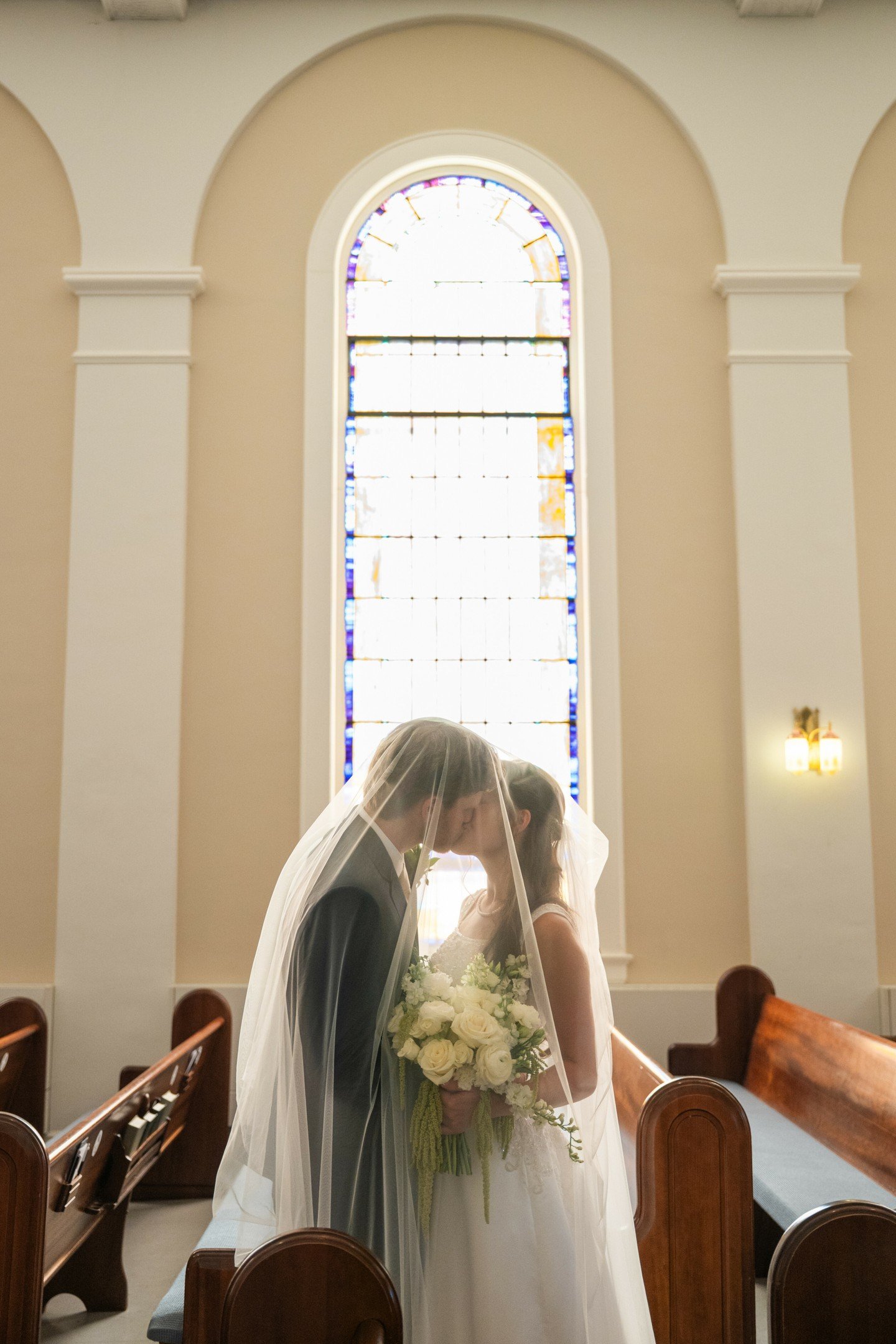 Summer and Grayson's wedding yesterday was the perfect picture of Christ's love for His Church.  And this morning, they got to wake up on their first Sunday as husband and wife. 💞  Congratulations!

Ceremony Venue | Northside Baptist, Rock Hill, SC
