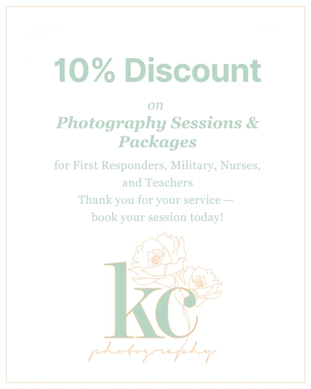 Hey hey!!! I just started my second week of retirement from teaching, and WOW, what an adjustment! 

Speaking of adjustments...because my photography business is my primary source of income now, I had to do a little price increase (the first in 1.5 y