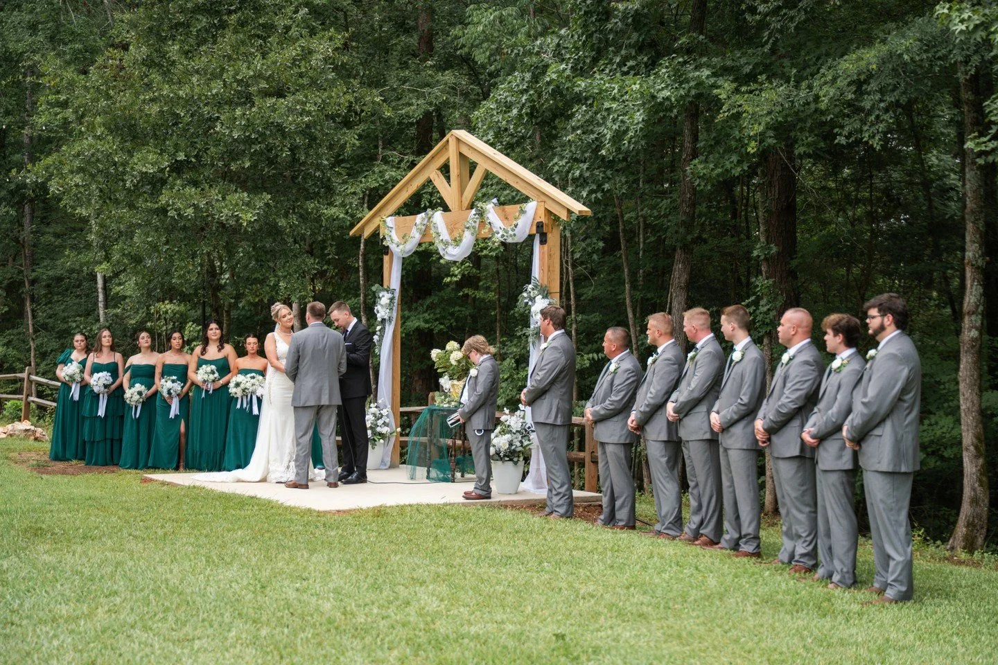 Payten and Jordan's wedding yesterday was so full of sentimental and joyful moments between friends and family--there are so many photos to edit and share over the upcoming days! (You'd better believe some of their photos will pop up when Clemson &am