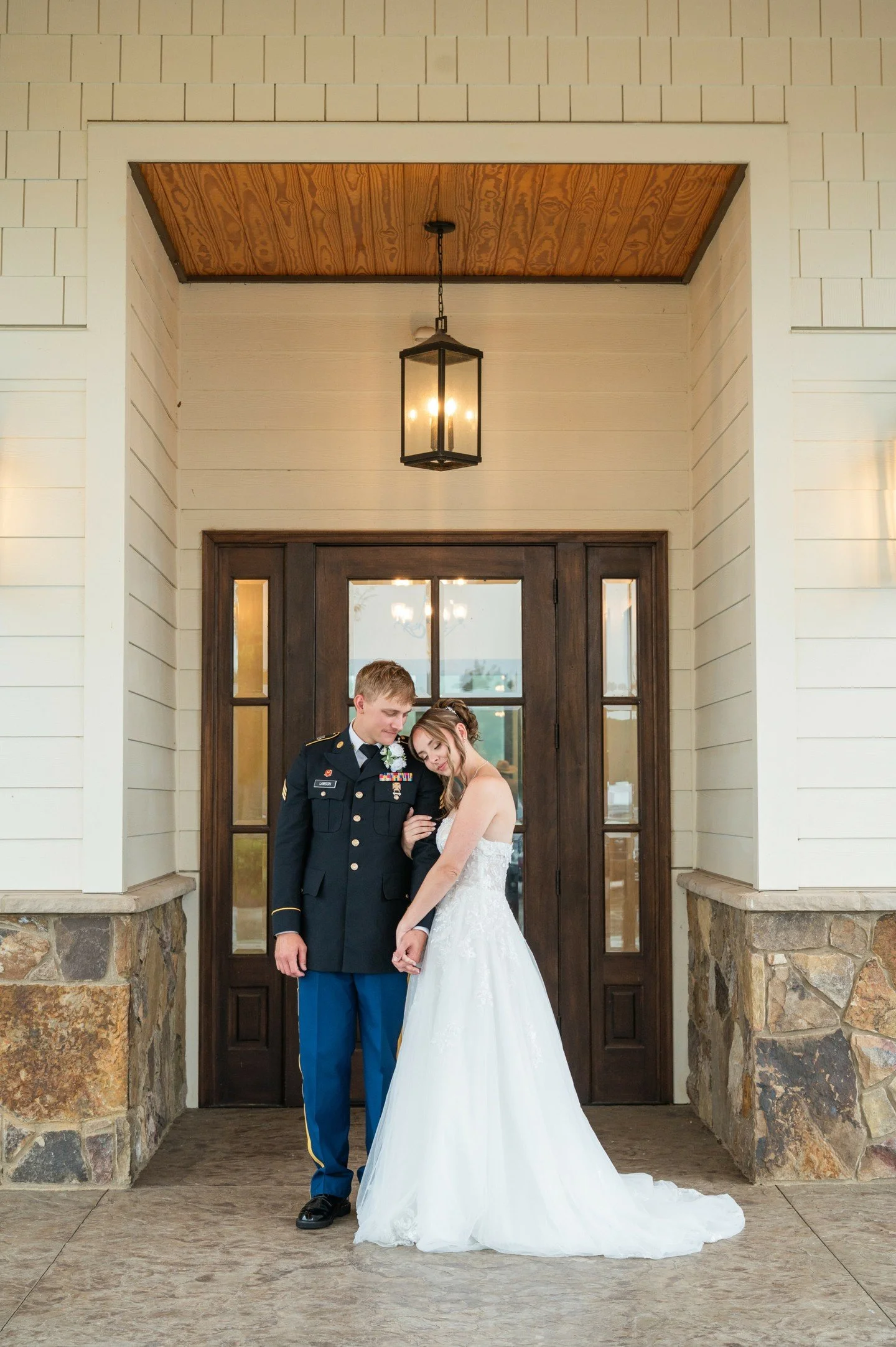 Happy Monthiversary, Kristi &amp; Robert!  It's hard to pick my favorite moment of your day--there were so many that had me almost in (happy) tears, and so many that made me LAUGH!  I hope your first month of marriage has been absolutely bliss and th