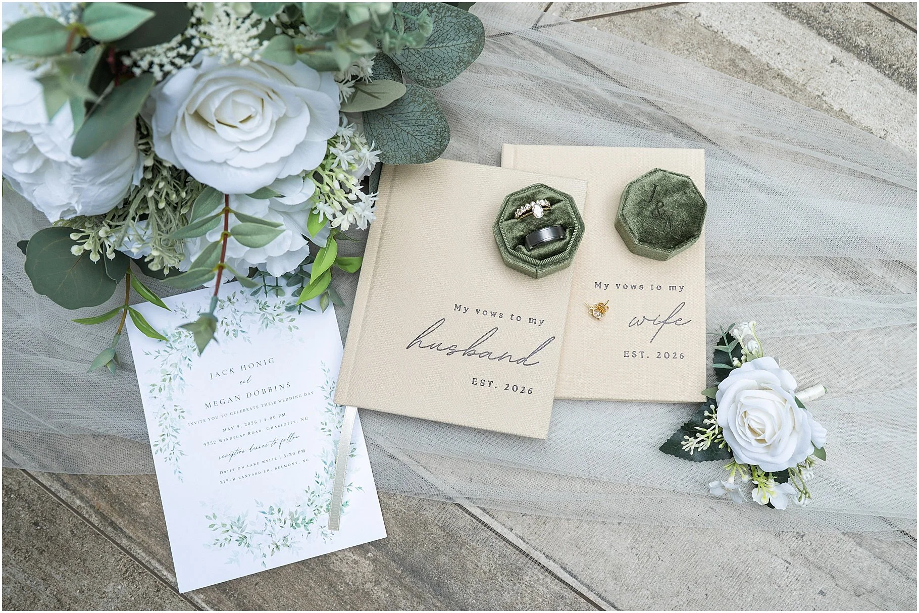 Lake Wylie Wedding Photographer