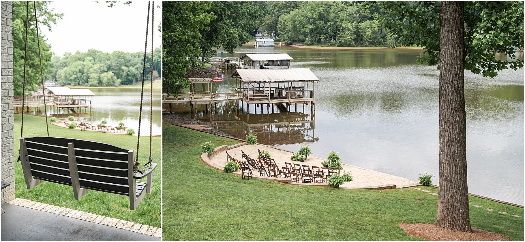 AirBnB Wedding | Lake Wylie Wedding Photographer
