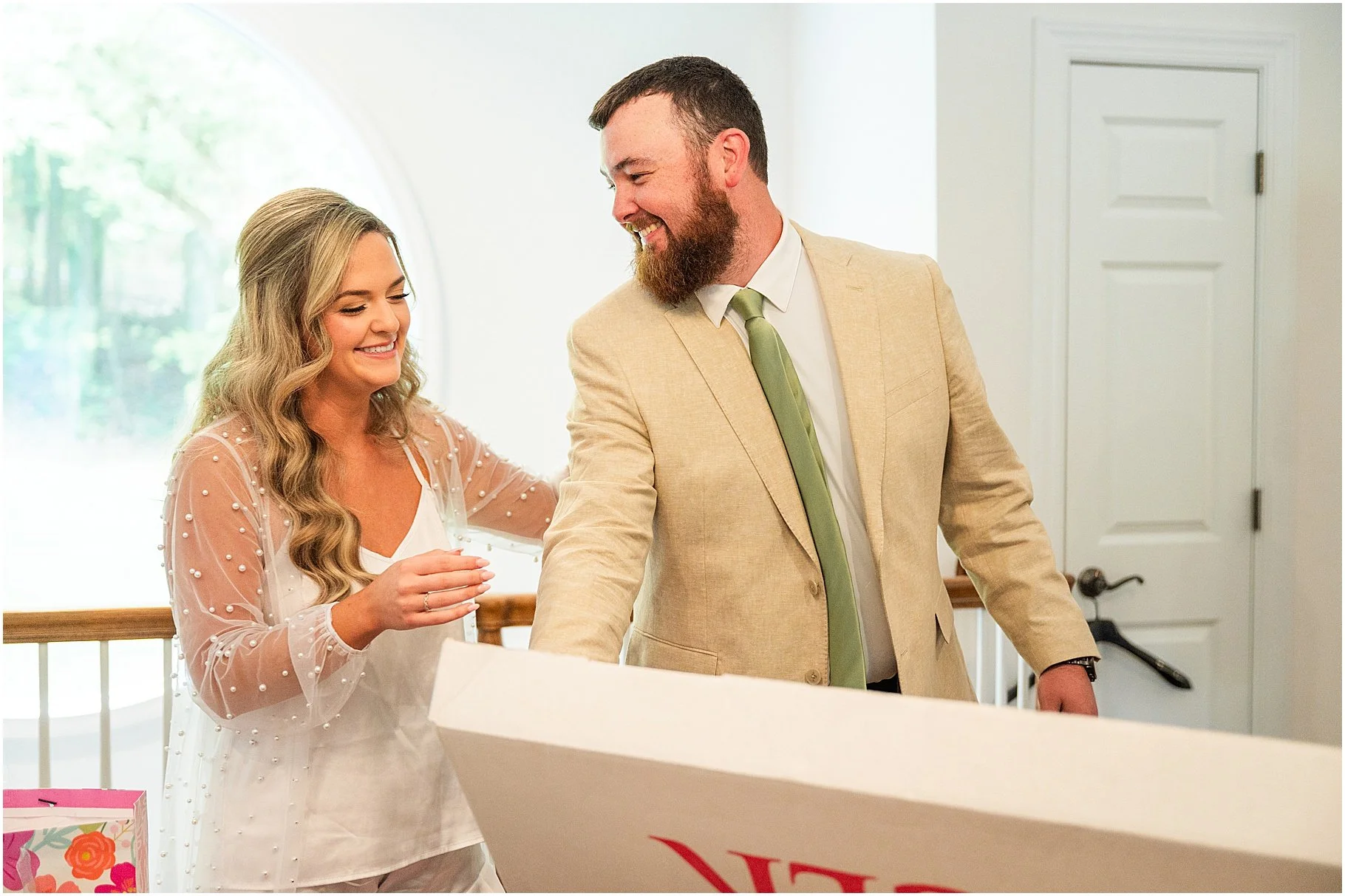 Lake Wylie AirBnB Wedding | Lake Wylie Wedding Photographer