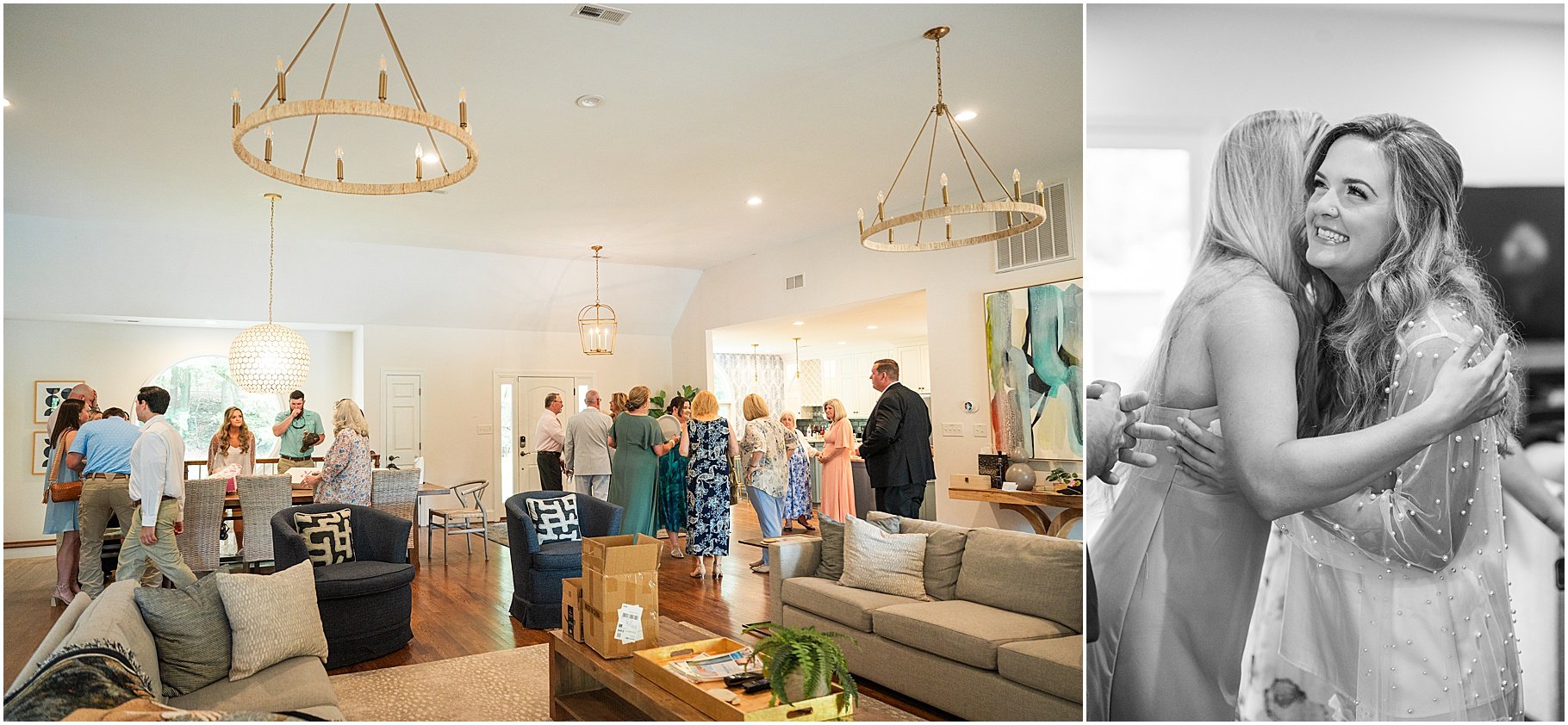 Lake Wylie AirBnB Wedding | Lake Wylie Wedding Photographer