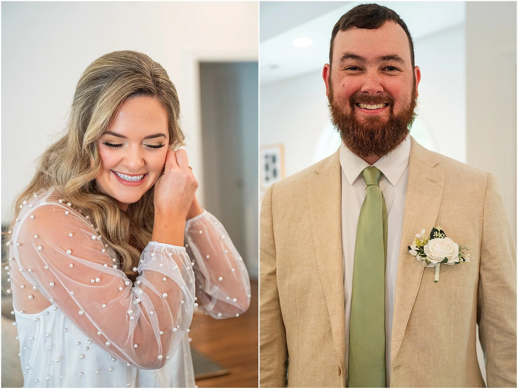 Charlotte Wedding Photographer | AirBnB Wedding