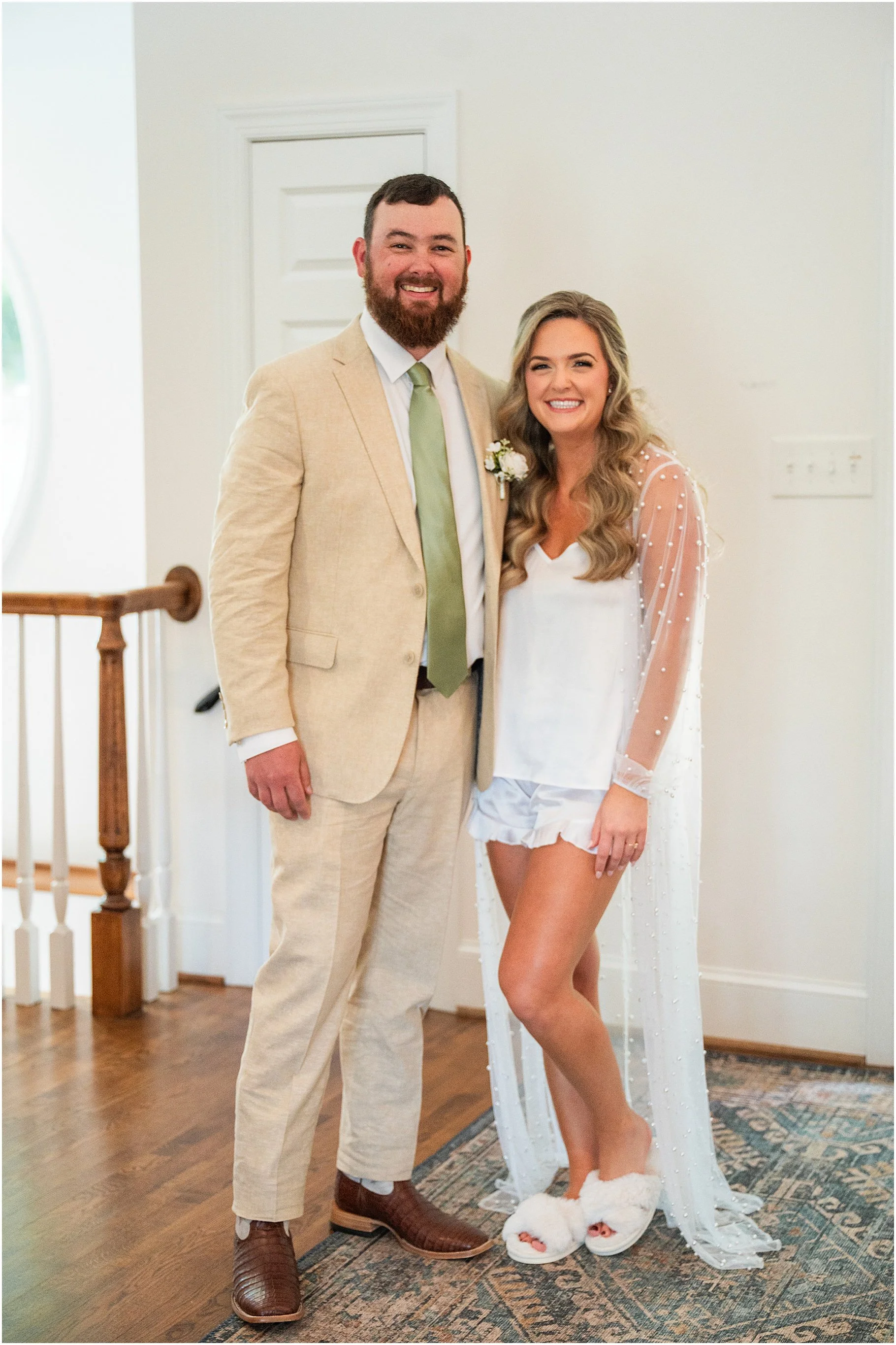 Lake Wylie Wedding Photographer | Lake Wylie AirBnB Wedding
