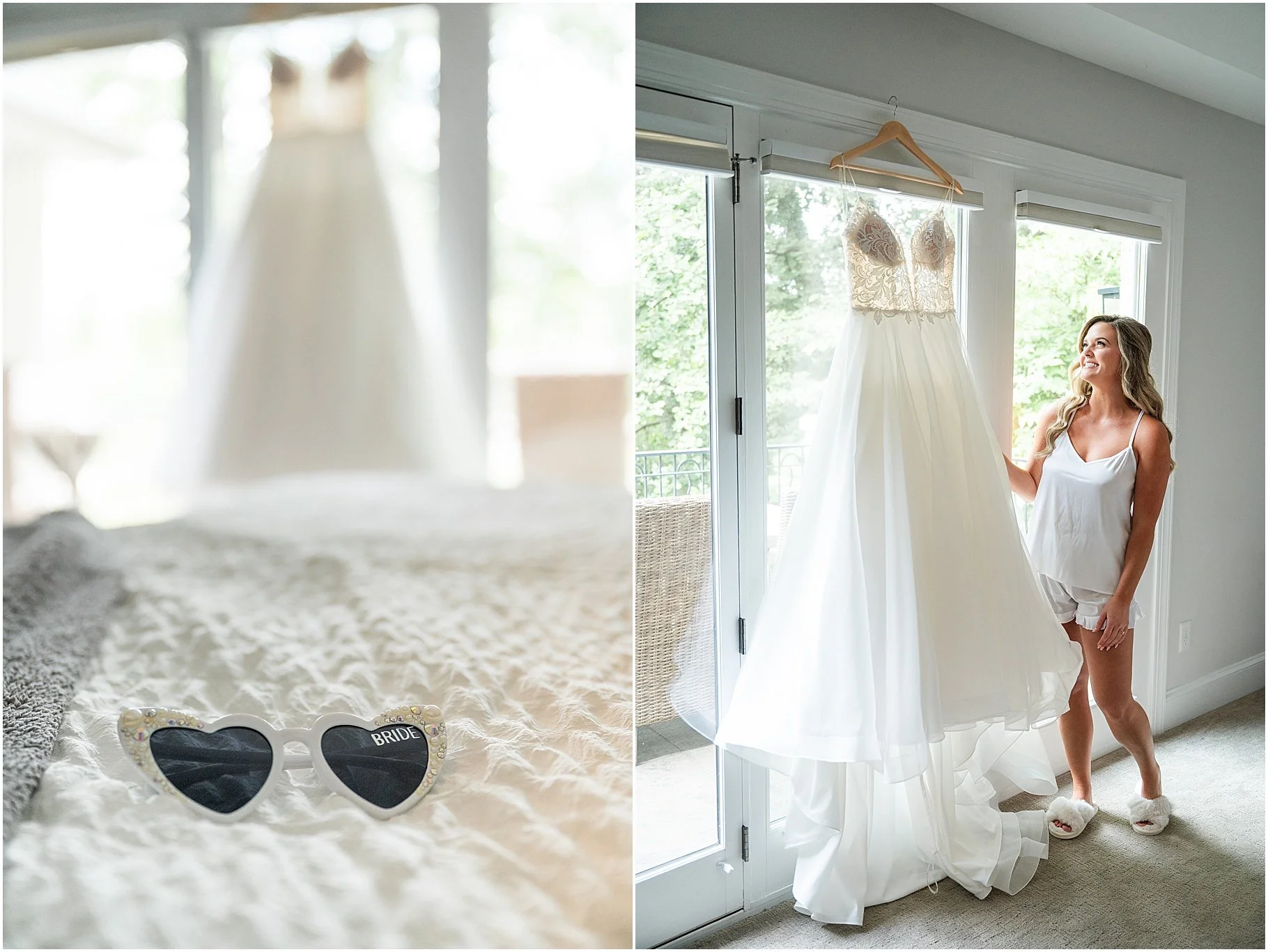 Lake Wylie Wedding Photographer | Lake Wylie AirBnB Wedding
