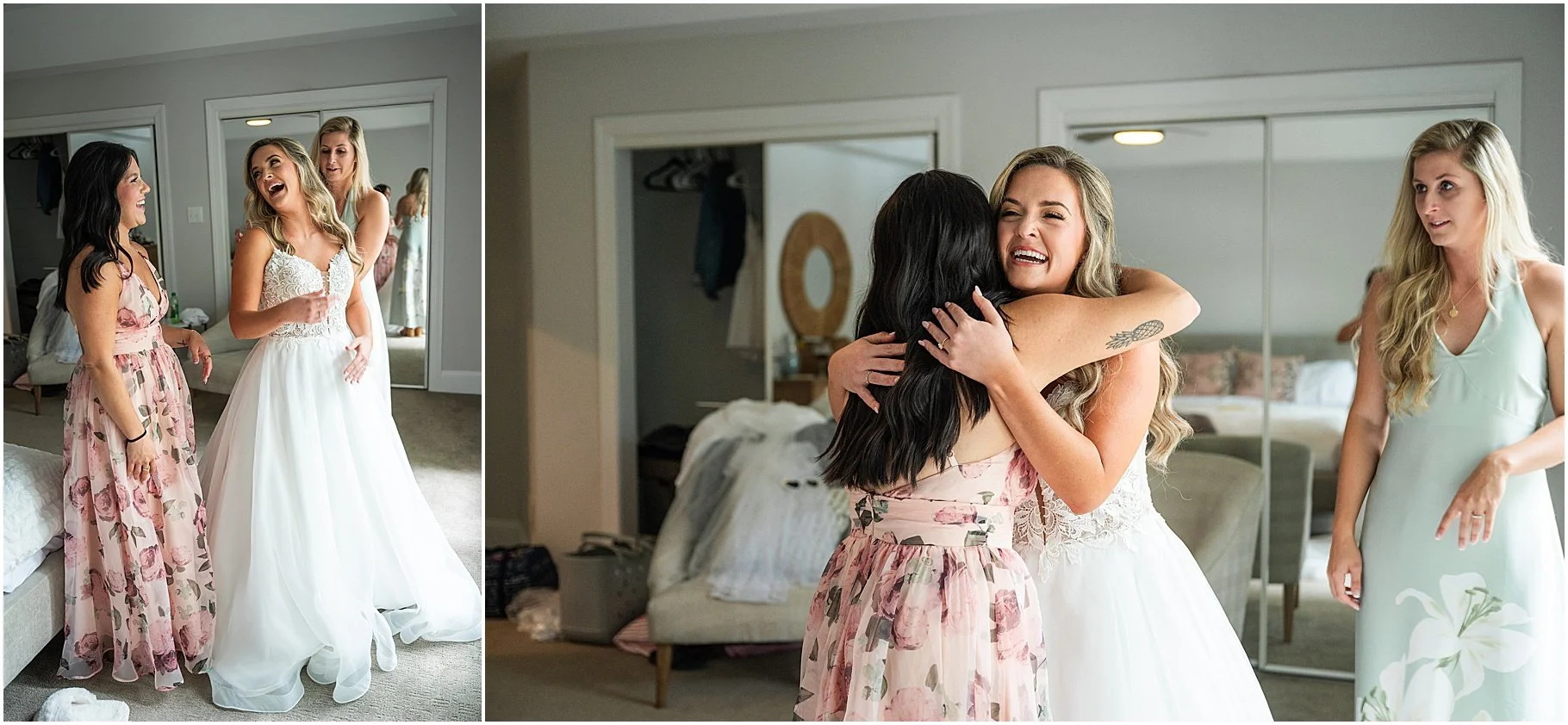 AirBnB Wedding | Lake Wylie Wedding Photographer