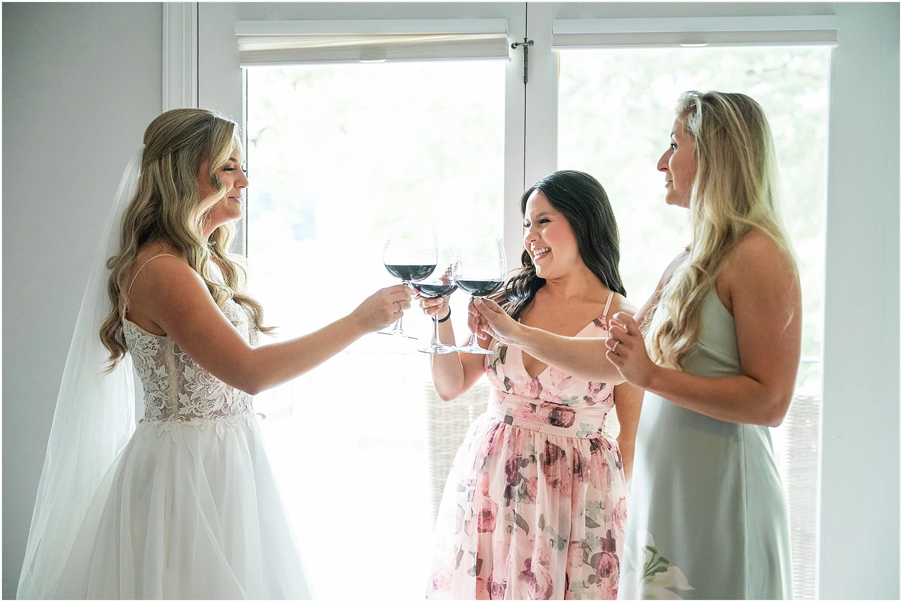 AirBnB Wedding | Lake Wylie Wedding Photographer