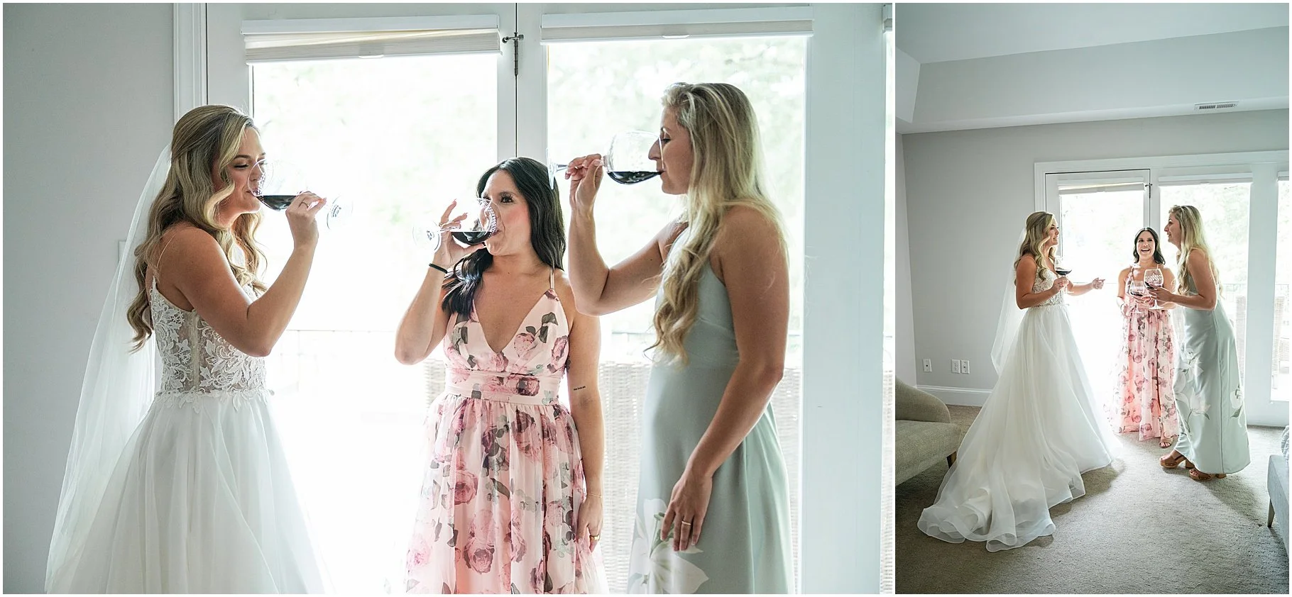 Lake Wylie AirBnB Wedding | Charlotte Wedding Photographer