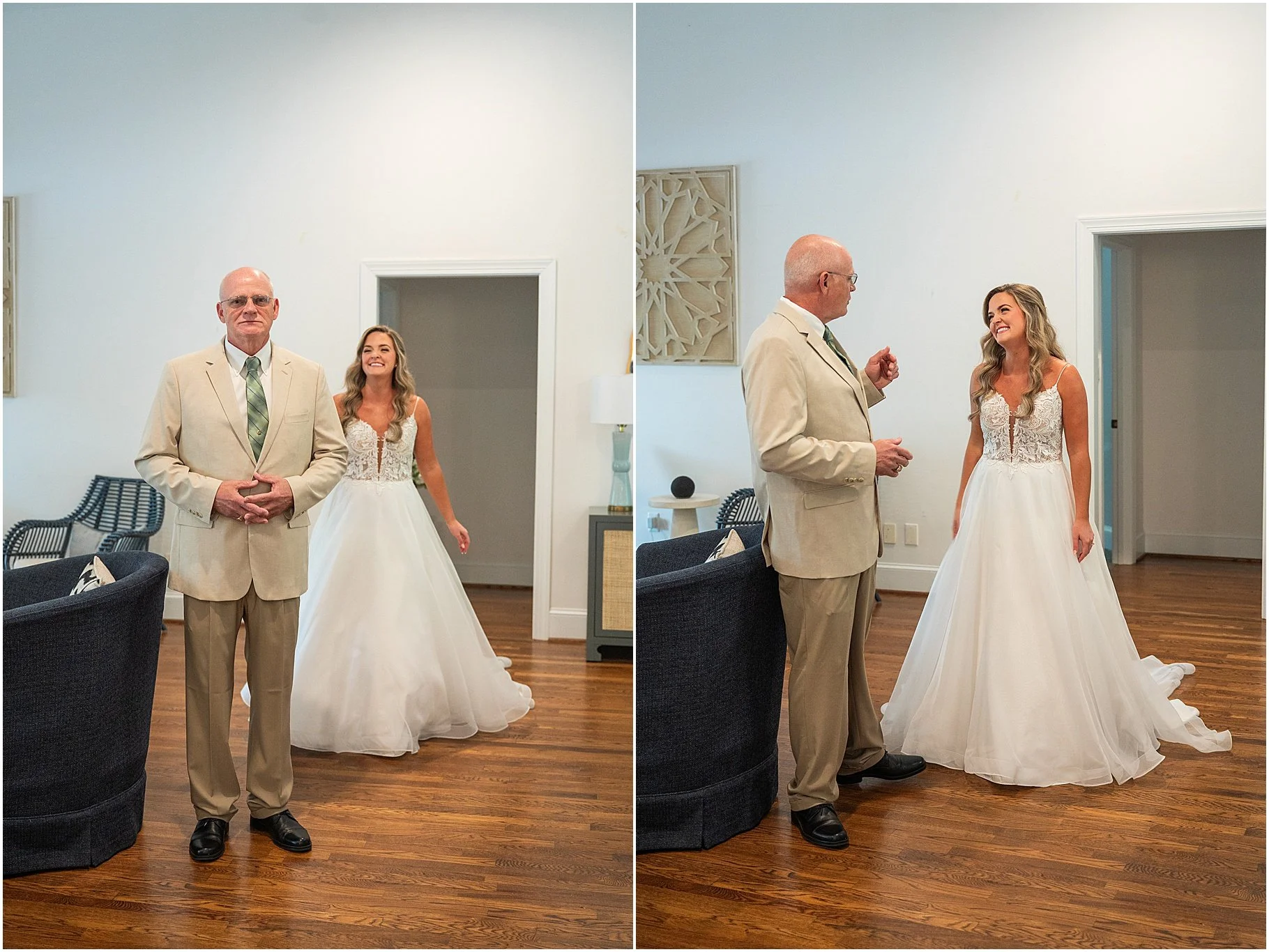 Lake Wylie Wedding Photographer | AirBnB Wedding