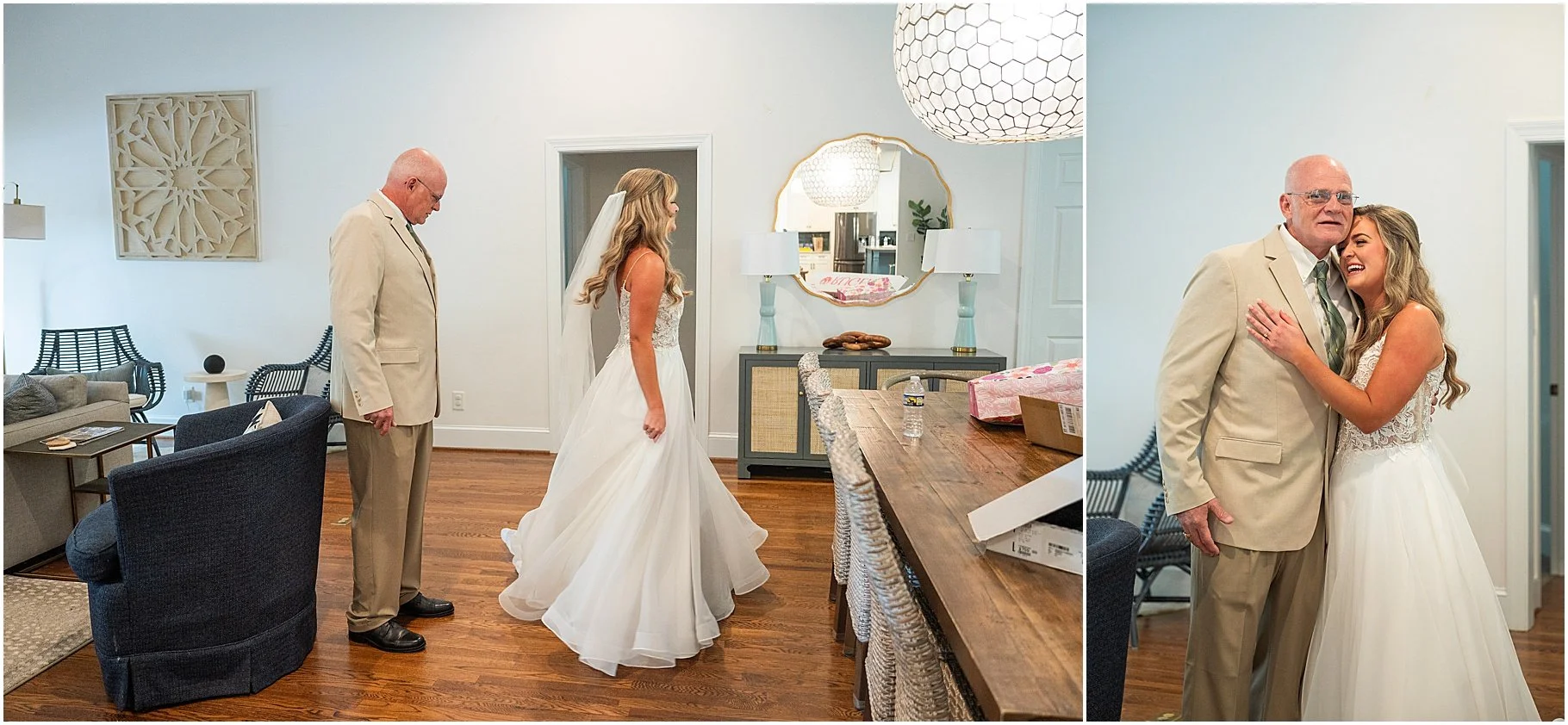 Charlotte Microwedding | AirBnB Wedding Photographer