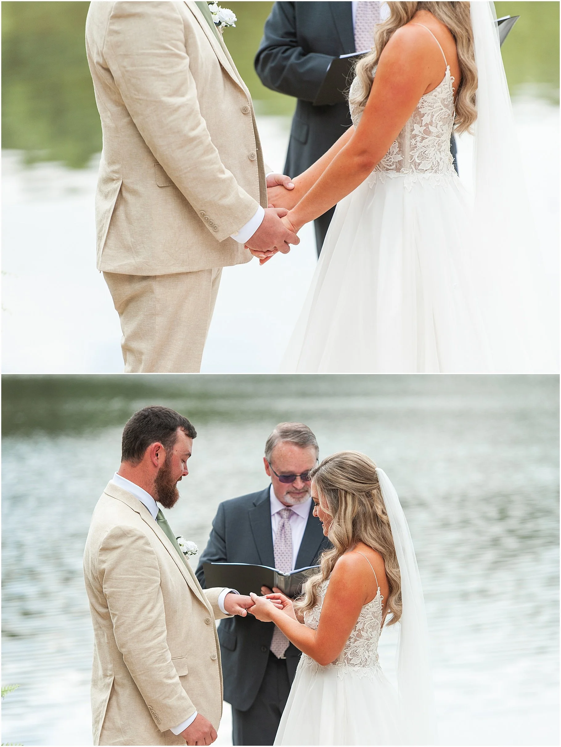 Lake Wylie Wedding Photographer | Intimate Lake Wylie Wedding