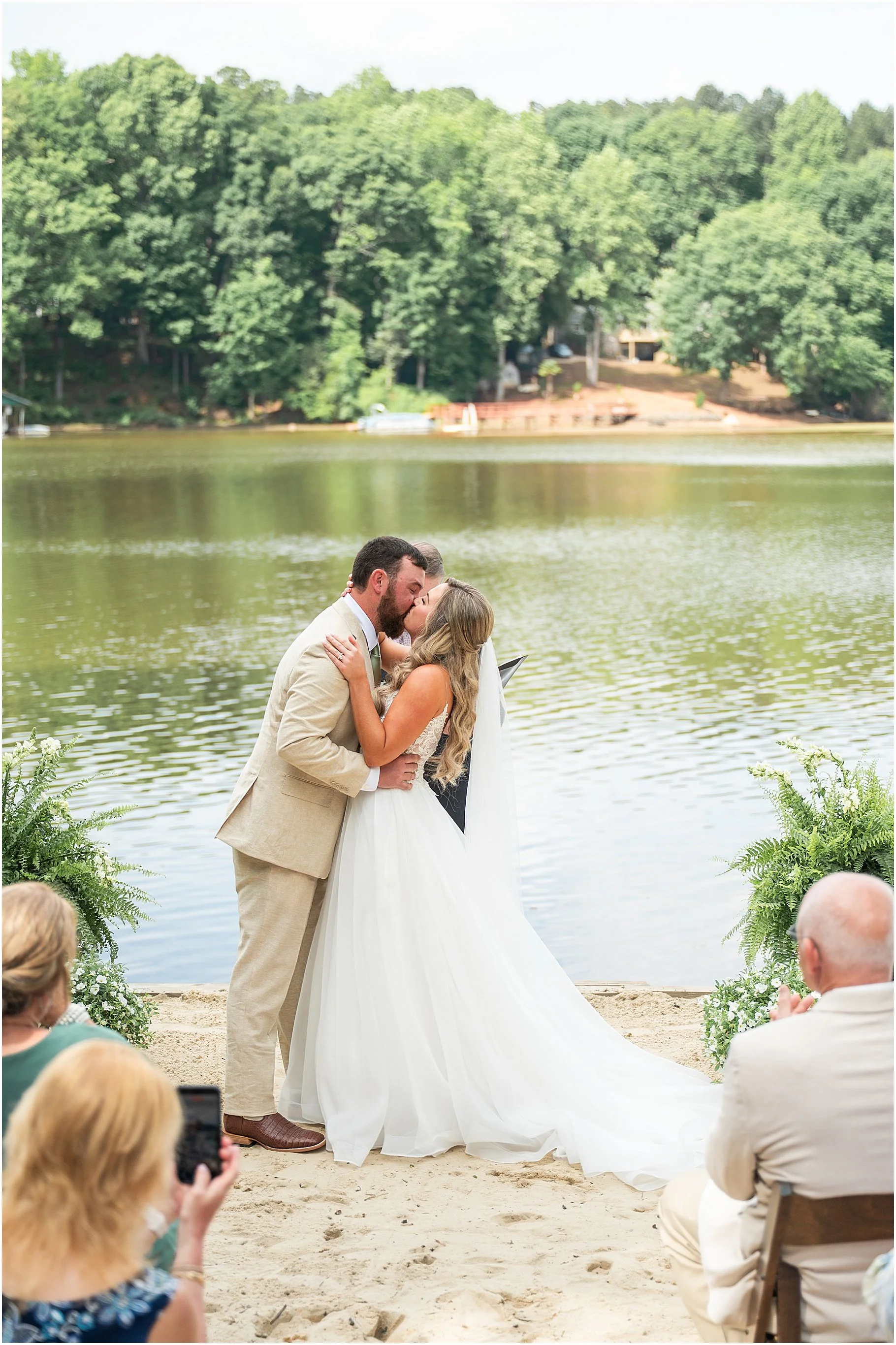 Clover Wedding Photographer | Lake Wylie Wedding
