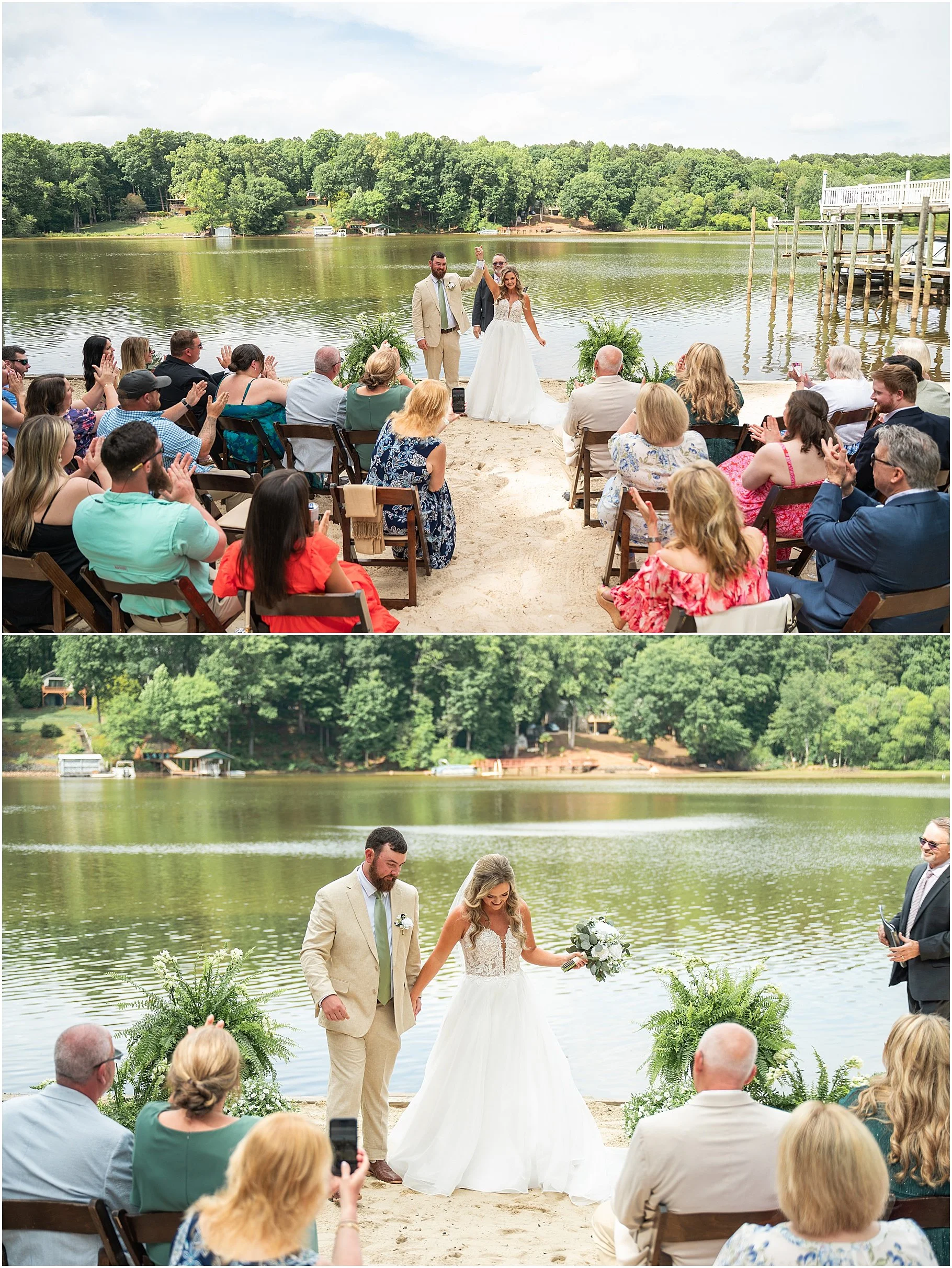 Lake Wylie Wedding Photographer | Clover Wedding Photographer