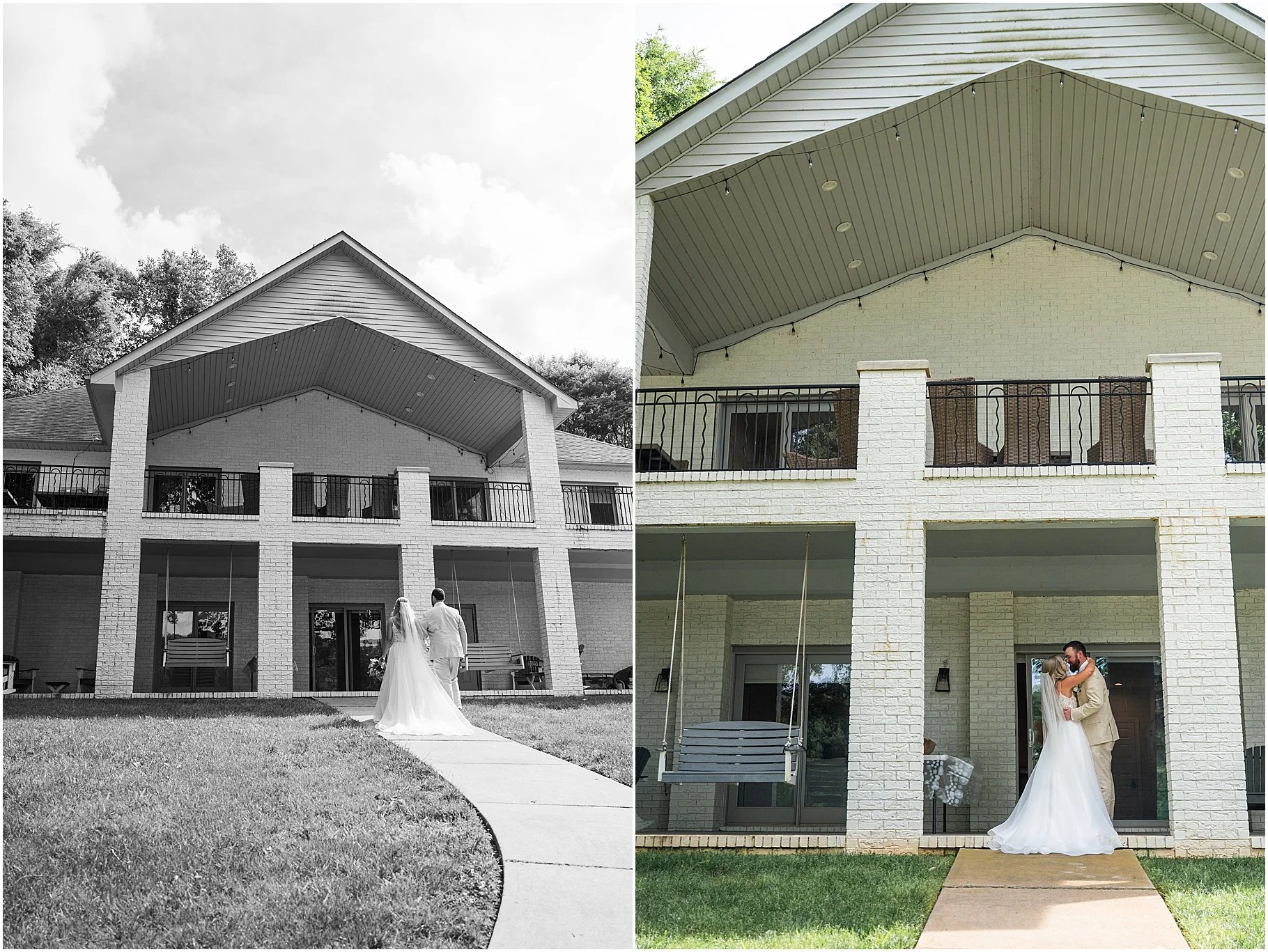 Lake Wylie AirBnB Wedding | Charlotte Wedding Photographer