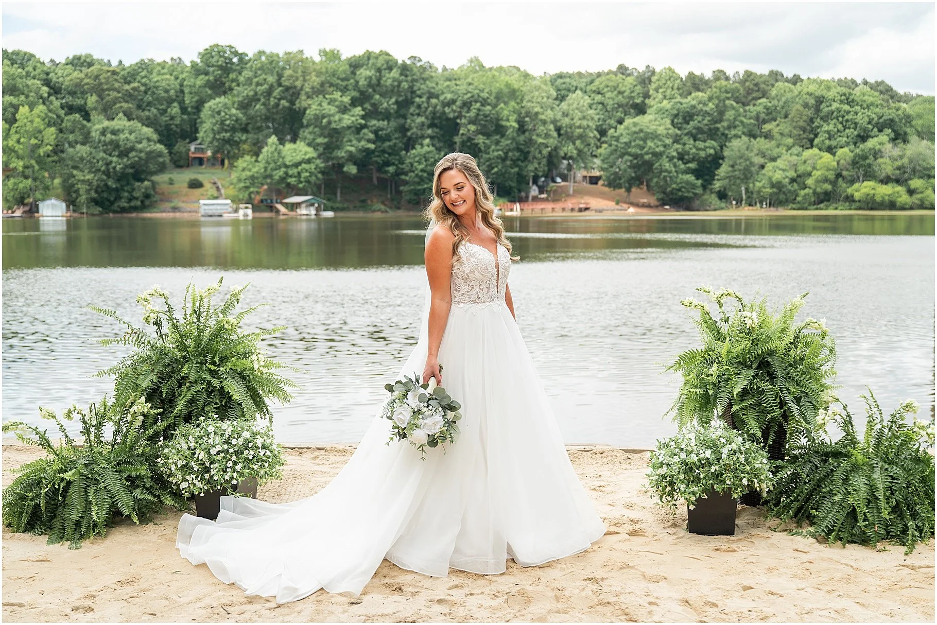 Lake Wylie Bridal Portrait | Lake Wylie Wedding Photographer