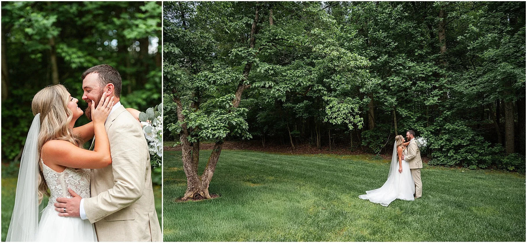 Charlotte Elopement Photographer | AirBnB Wedding