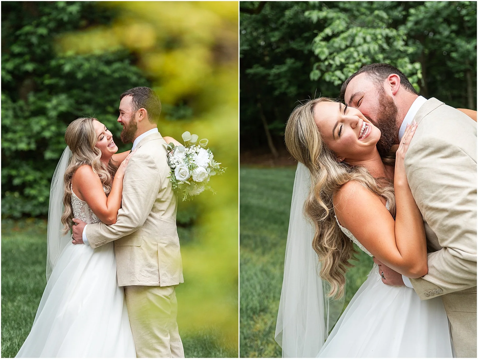 Intimate AirBnB Wedding | Lake Wylie Wedding Photographer