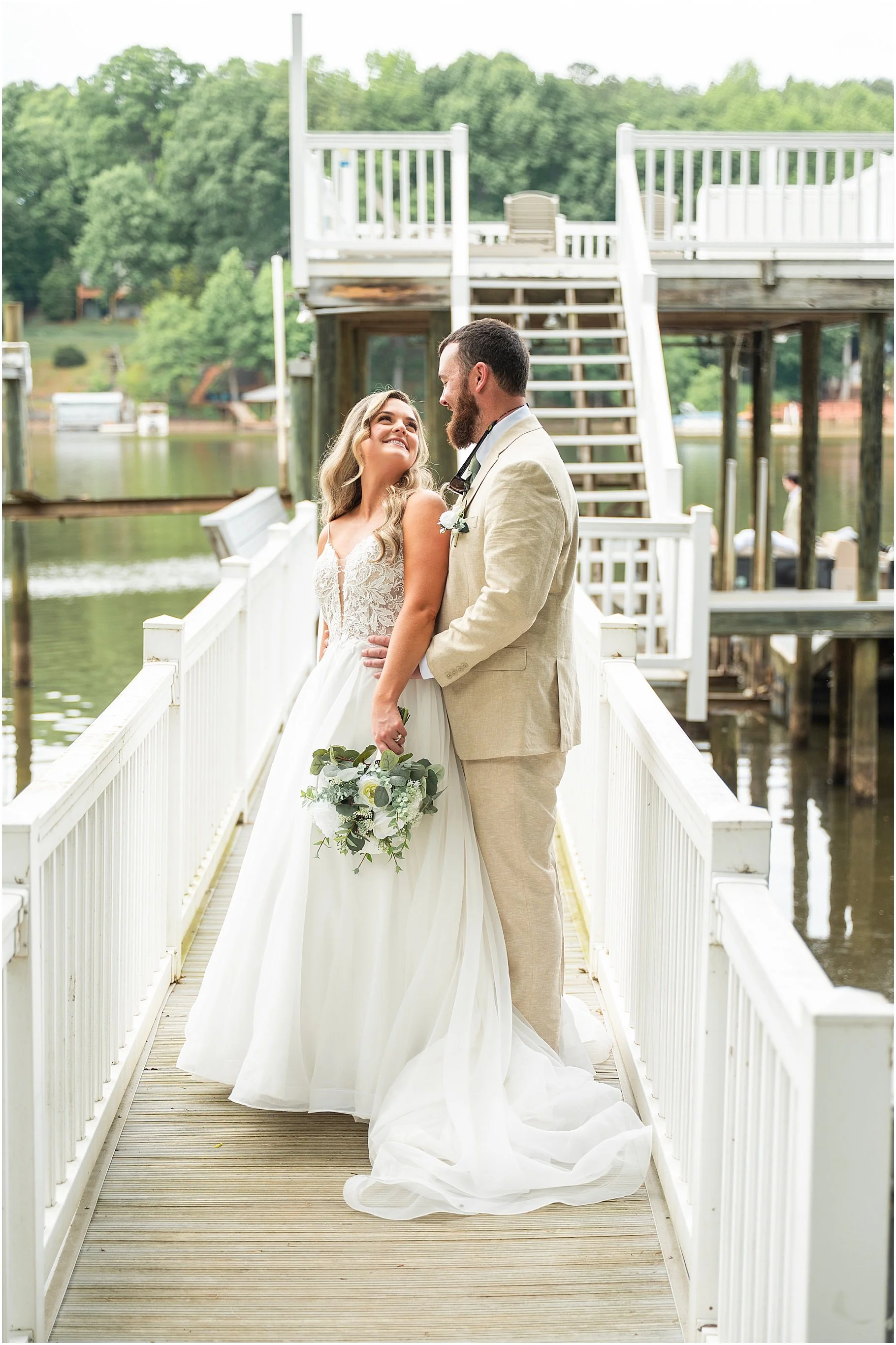Lake Wylie Wedding | Charlotte Wedding Photographer
